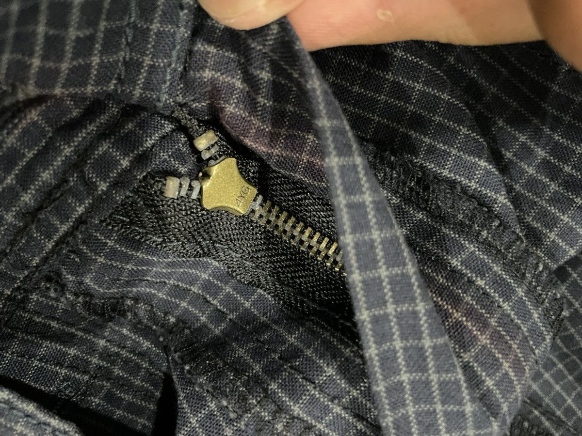Japanese Brand Teriyaki Boyz⭐️ Fragment Design Checkered Pants Size US 29 - 22 Thumbnail