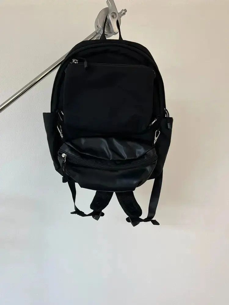 Yohji Yamamoto Yohji Yamamoto Yohji Yamamoto Leather Joint Backpack-2506 Size ONE SIZE - 1 Thumbnail