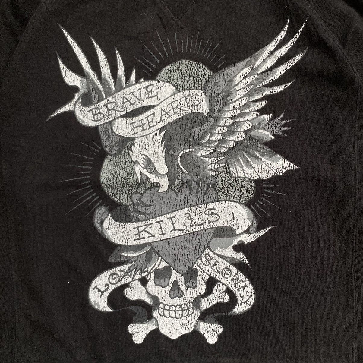 Christian Audigier Ed Hardy Tatto Crewneck Shirt Size US M / EU 48-50 / 2 - 3 Thumbnail