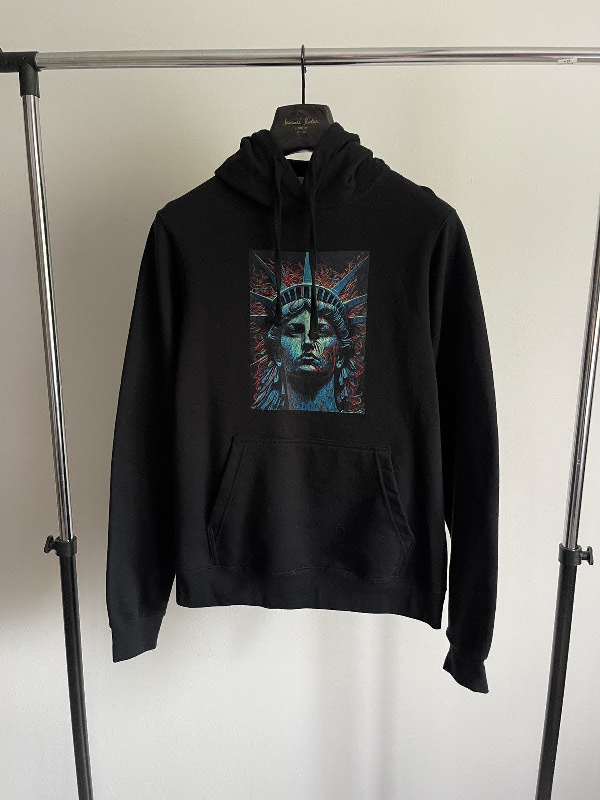 Port & Company Vintage port & company hoodie sweatshirt big logo S Size US S / EU 44-46 / 1 - 1 Thumbnail