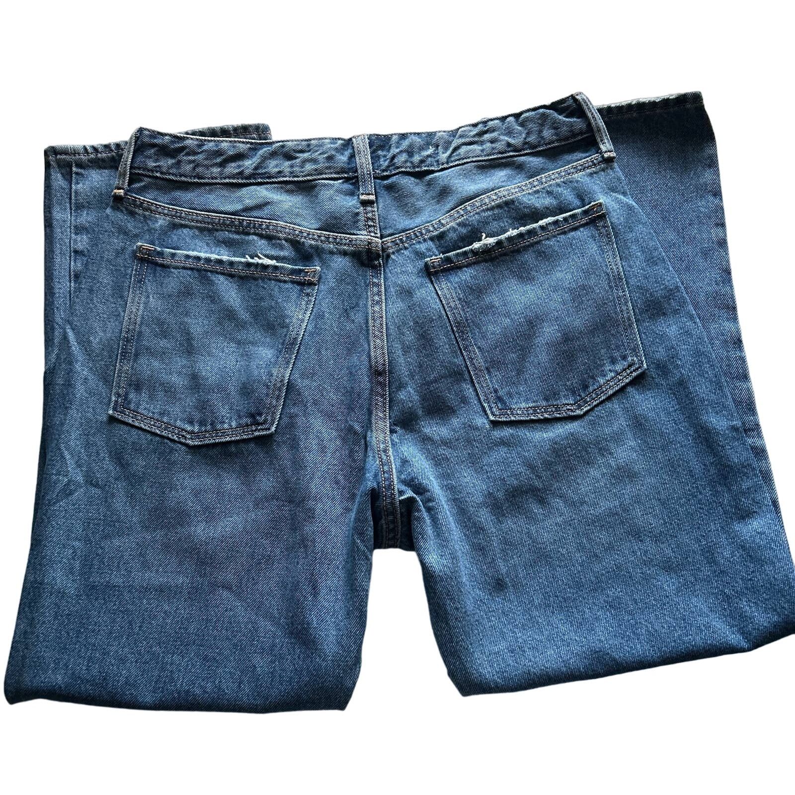 Old Navy Old Navy Womens Distressed Blue Jeans Large Size 30" / US 8 / IT 44 - 3 Thumbnail