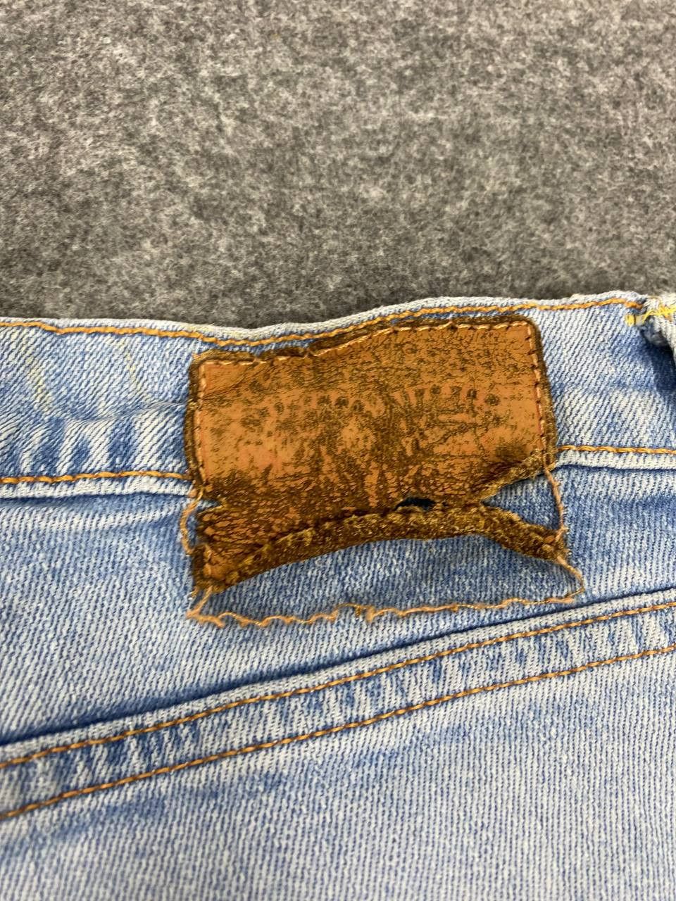 Levi's levis 511 skinny lightwash distressed denim Size US 32 / EU 48 - 6 Thumbnail