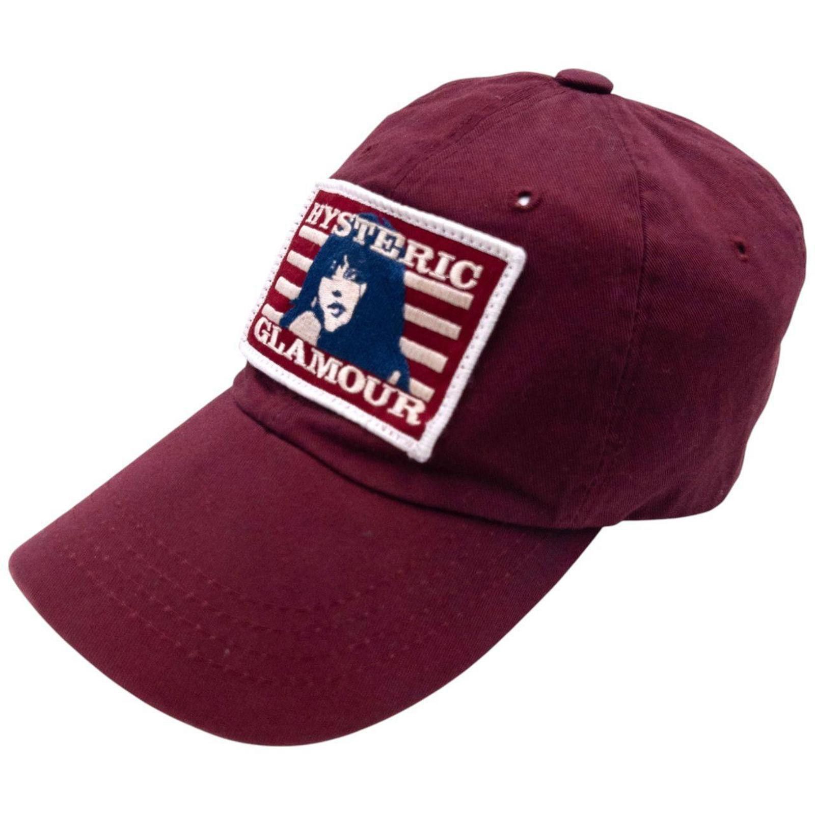 Hysteric Glamour Vintage Hysteric Glamour Embroidered Hat Size ONE SIZE - 3 Thumbnail