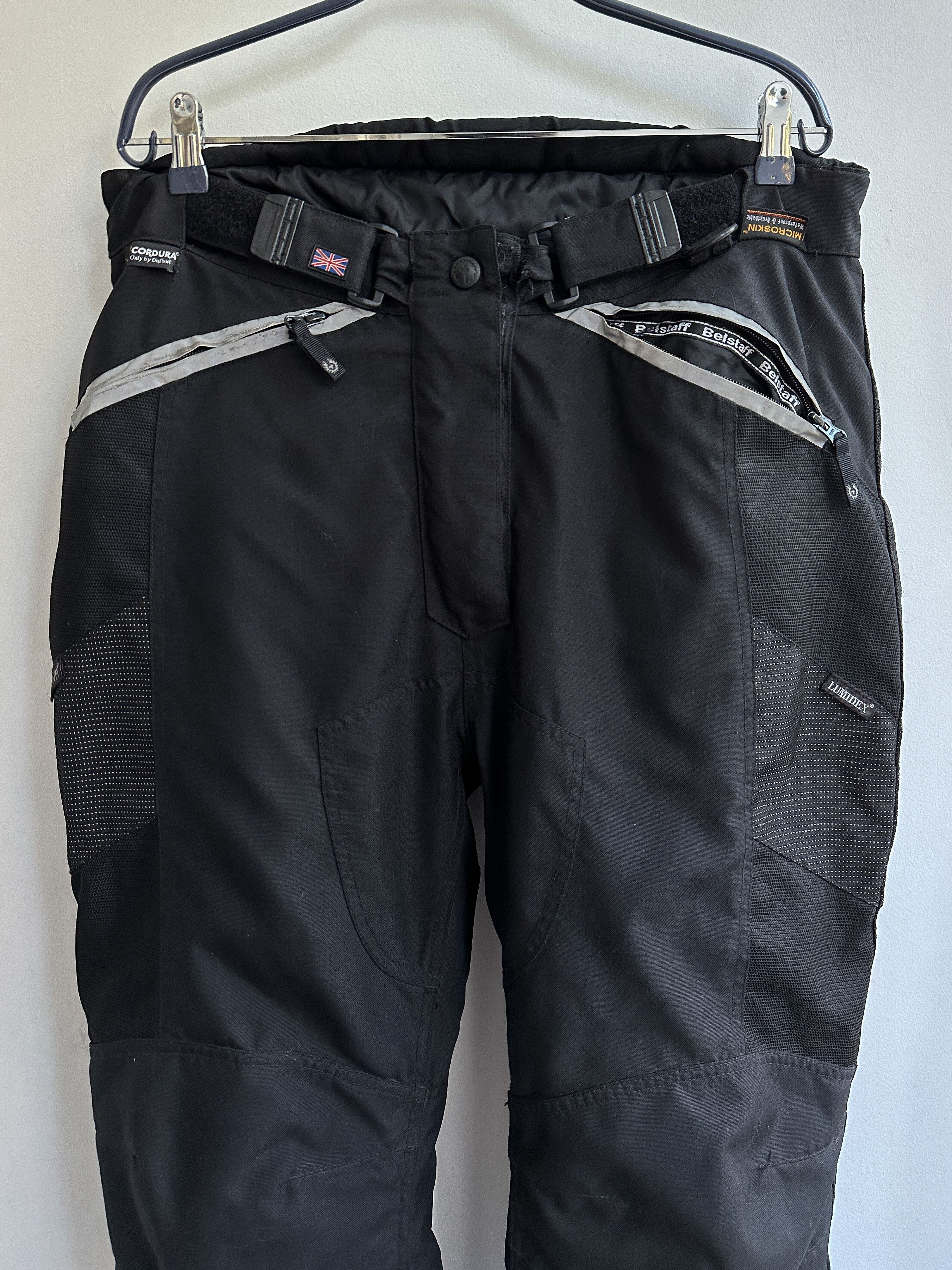 Belstaff × Vintage Vintage Belstaff Racing Pants Trousers Size US 32 / EU 48 - 3 Thumbnail