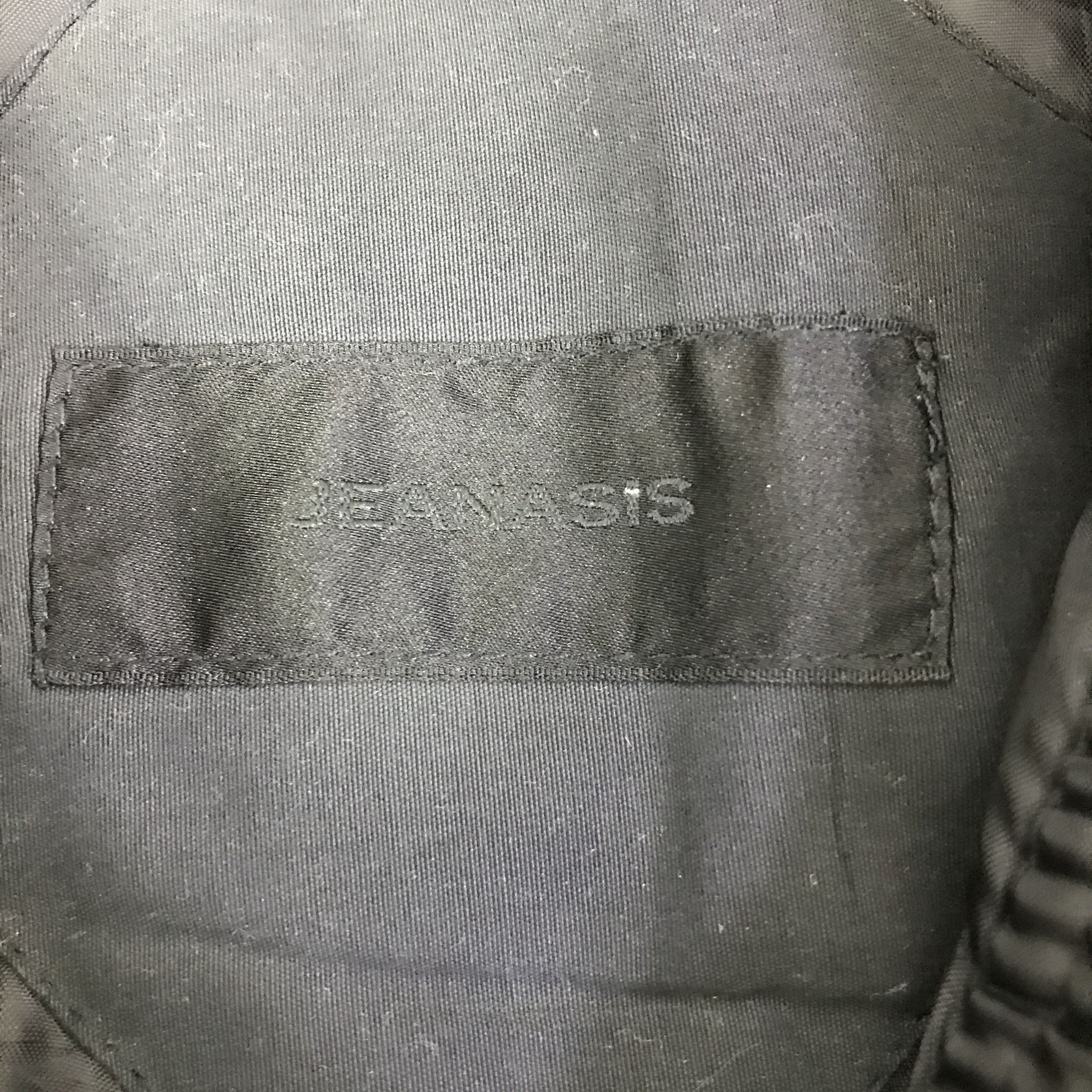 Japanese Brand PUNK JEANASIS BOMBER FUR HOODIE JACKET K114B7 Size US M / EU 48-50 / 2 - 9 Thumbnail