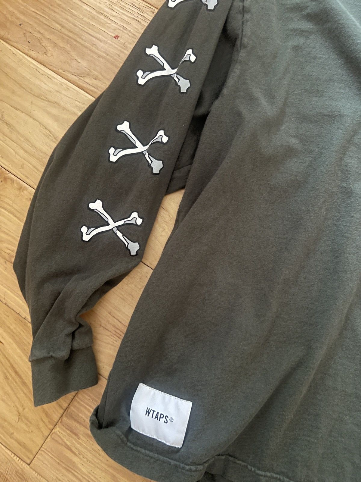 Wtaps W taps long sleeve t shirt Size US L / EU 52-54 / 3 - 2 Thumbnail