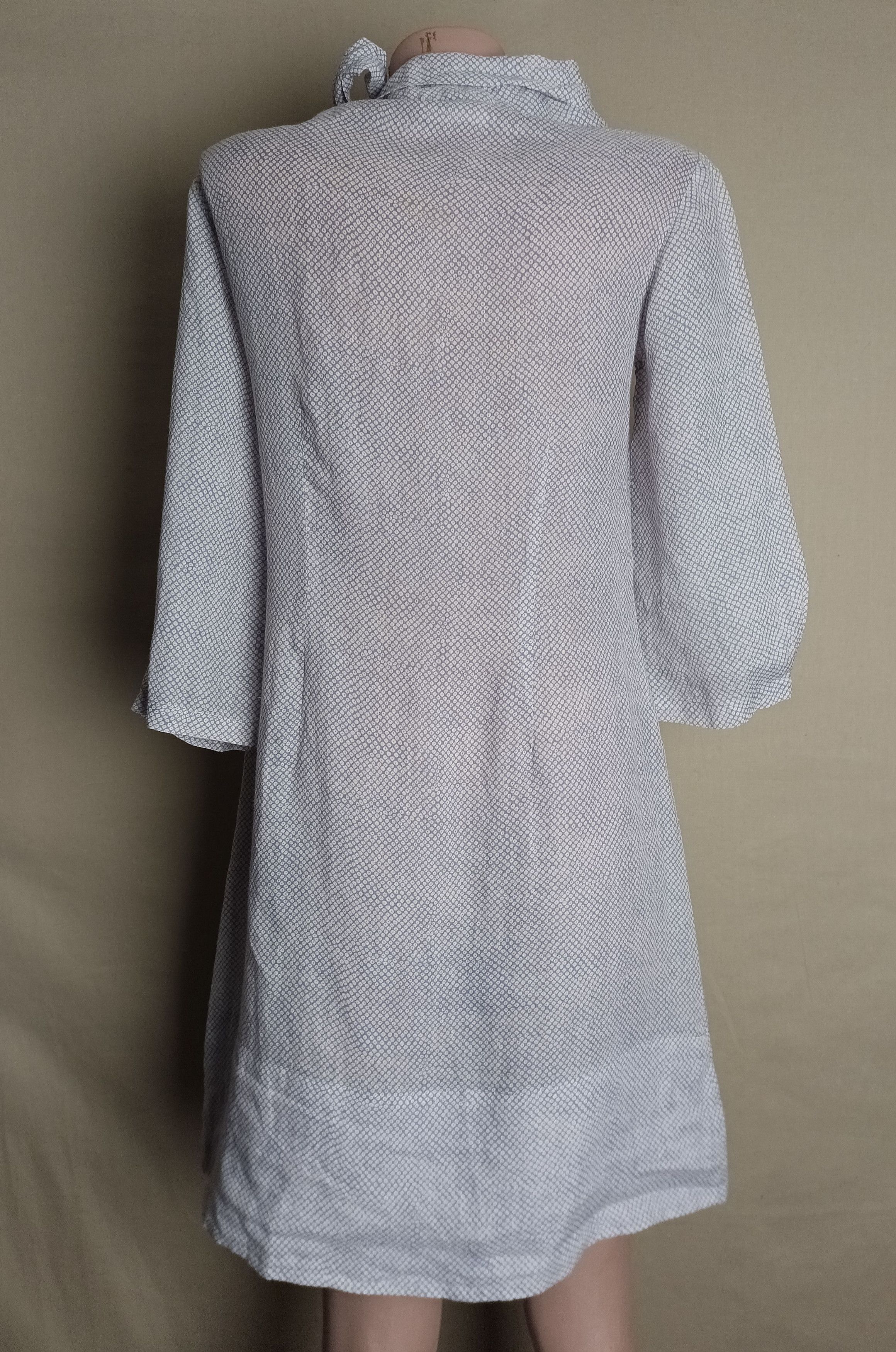 Other Toast 3/4 Sleeve Collared Knee Length Shirt Dress Size UK 8 Size S / US 4 / IT 40 - 3 Thumbnail