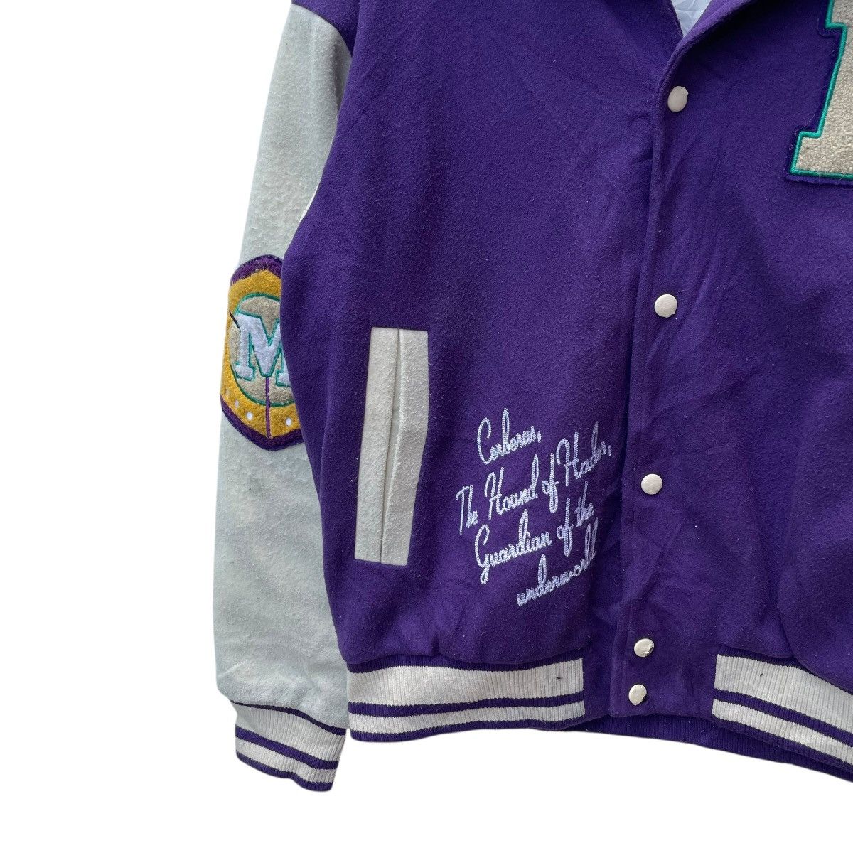 Jeff Hamilton × Zara Vintage Zara Varsity Jacket Size US M / EU 48-50 / 2 - 4 Thumbnail
