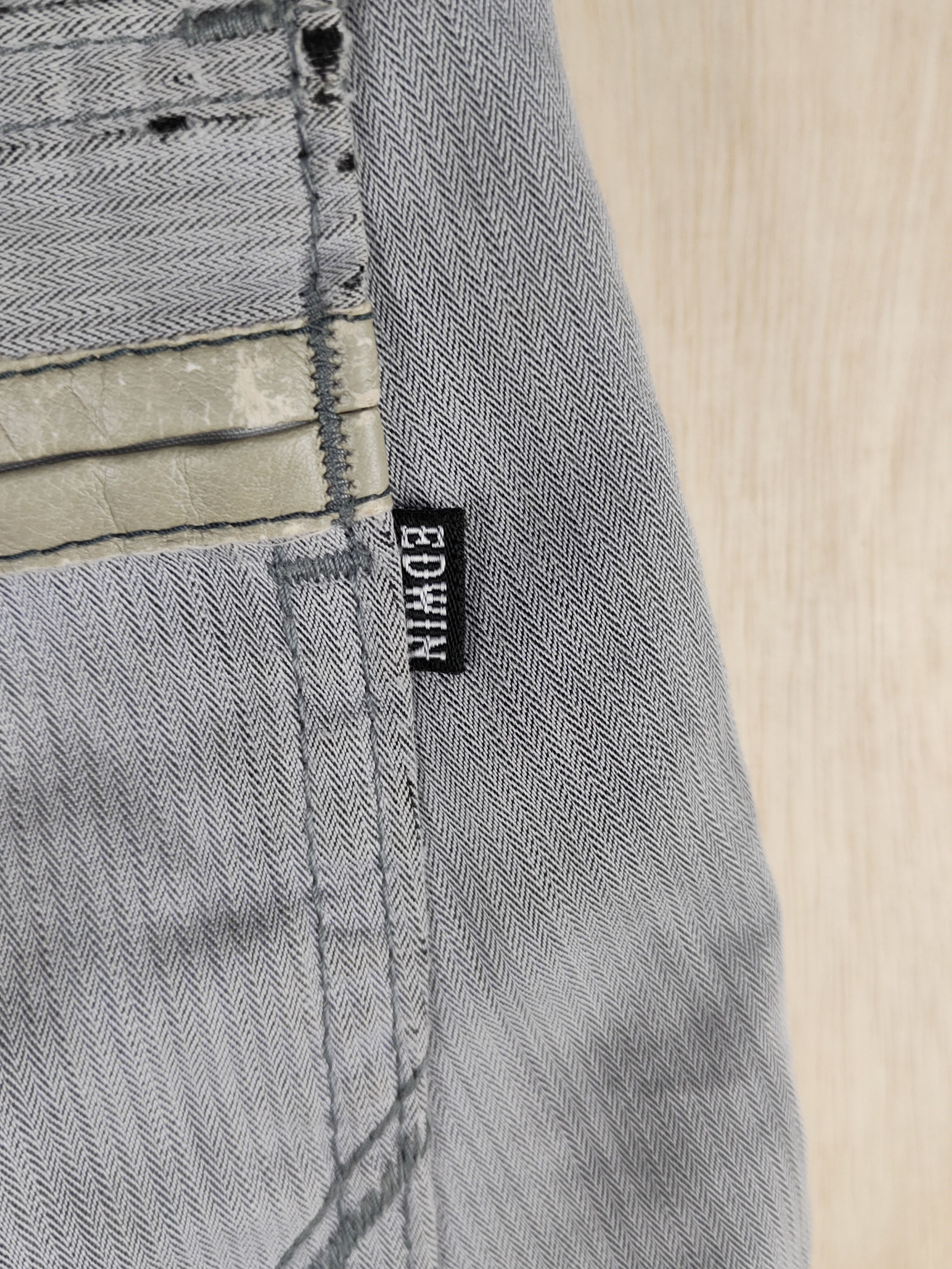 Edwin Edwin Gray Multipocket Casual Pants #S2422 Size 31" - 11 Thumbnail