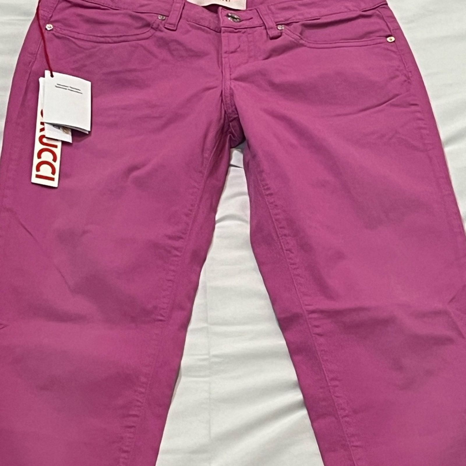 Fiorucci Fiorucci Pink Pants Size 28" / US 6 / IT 42 - 8 Thumbnail
