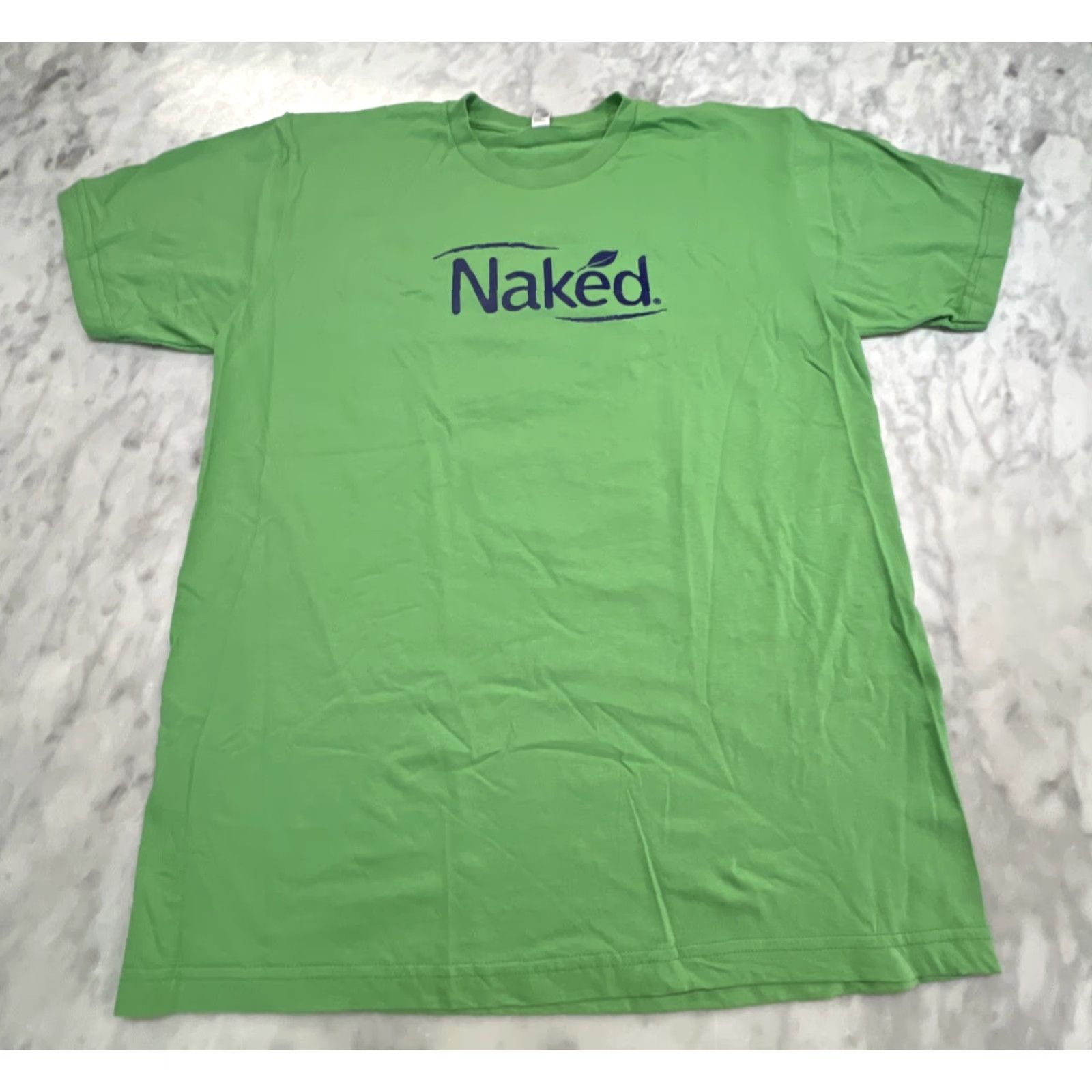 American Apparel VINTAGE American Apparel Green T-Shirt Men’s Large Graphic Print Cotton Promotional Summer Size US L / EU 52-54 / 3 - 4 Thumbnail