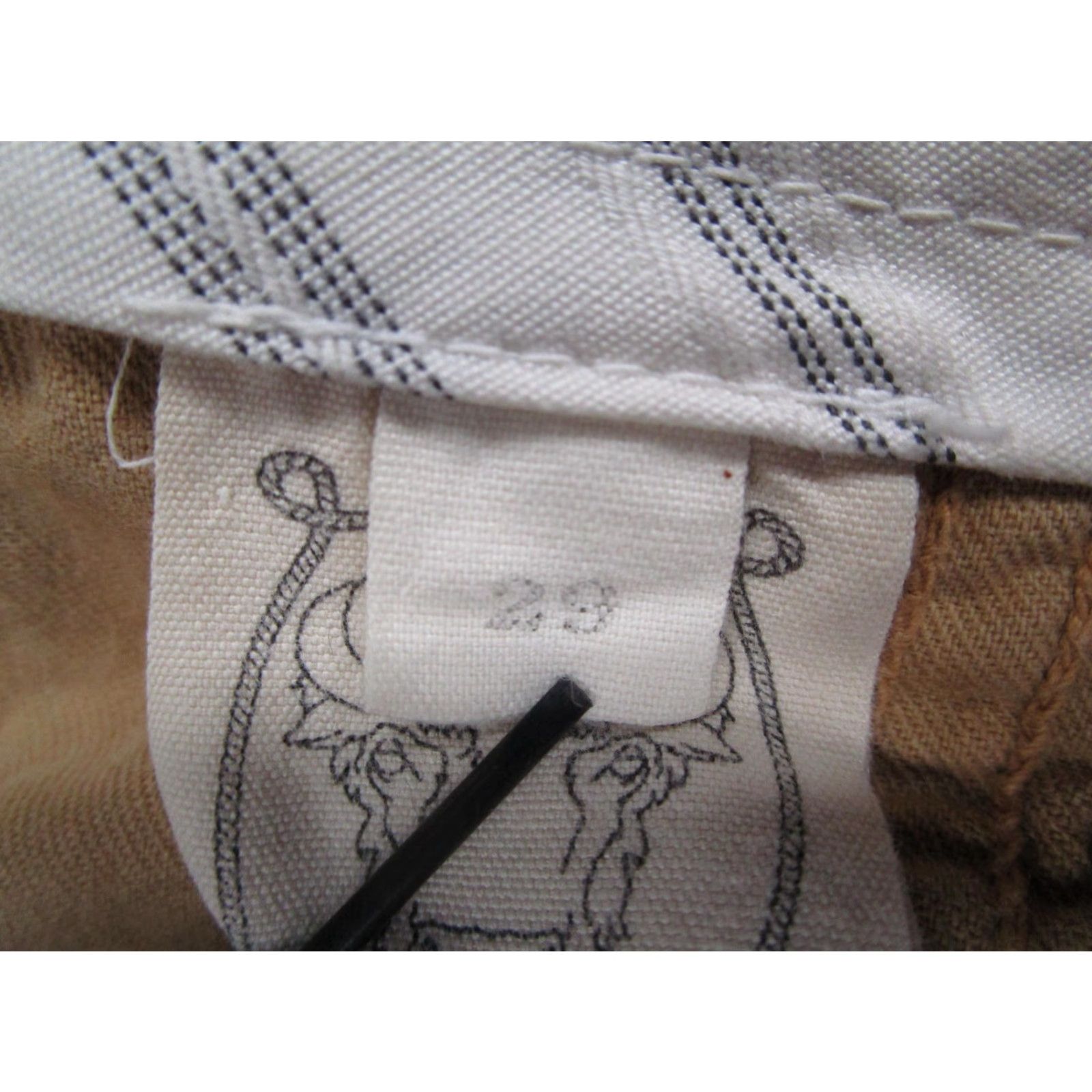 The West Is Dead VINTAGE The West is Dead Pants Mens 30x32 Khaki Slim Fit Distressed Made USA Size US 30 / EU 46 - 7 Thumbnail