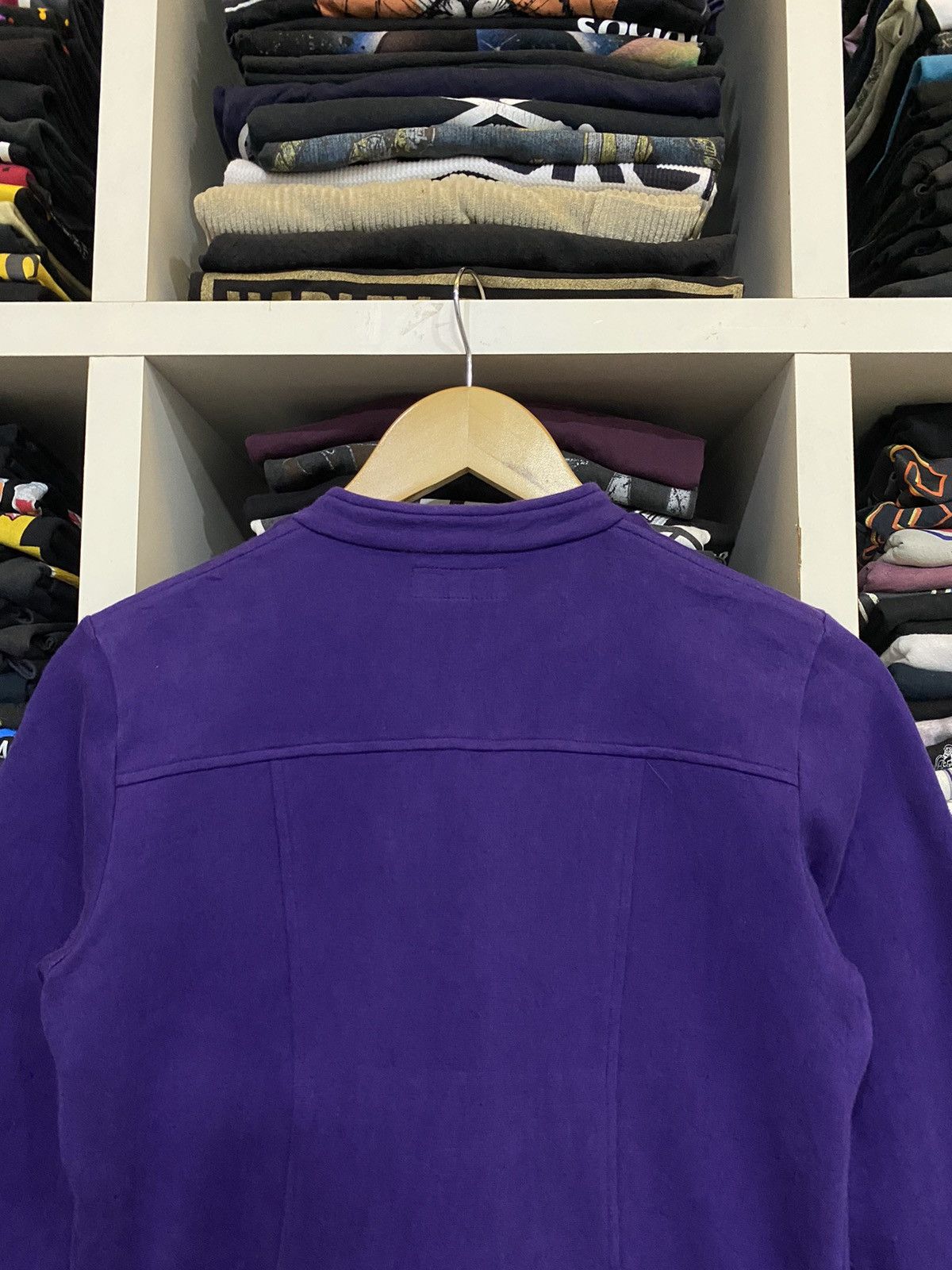 Designer × Issey Miyake × agnes b. Agnes B. Issey miyake Paris Womens Jacket Size S / US 4 / IT 40 - 14 Thumbnail
