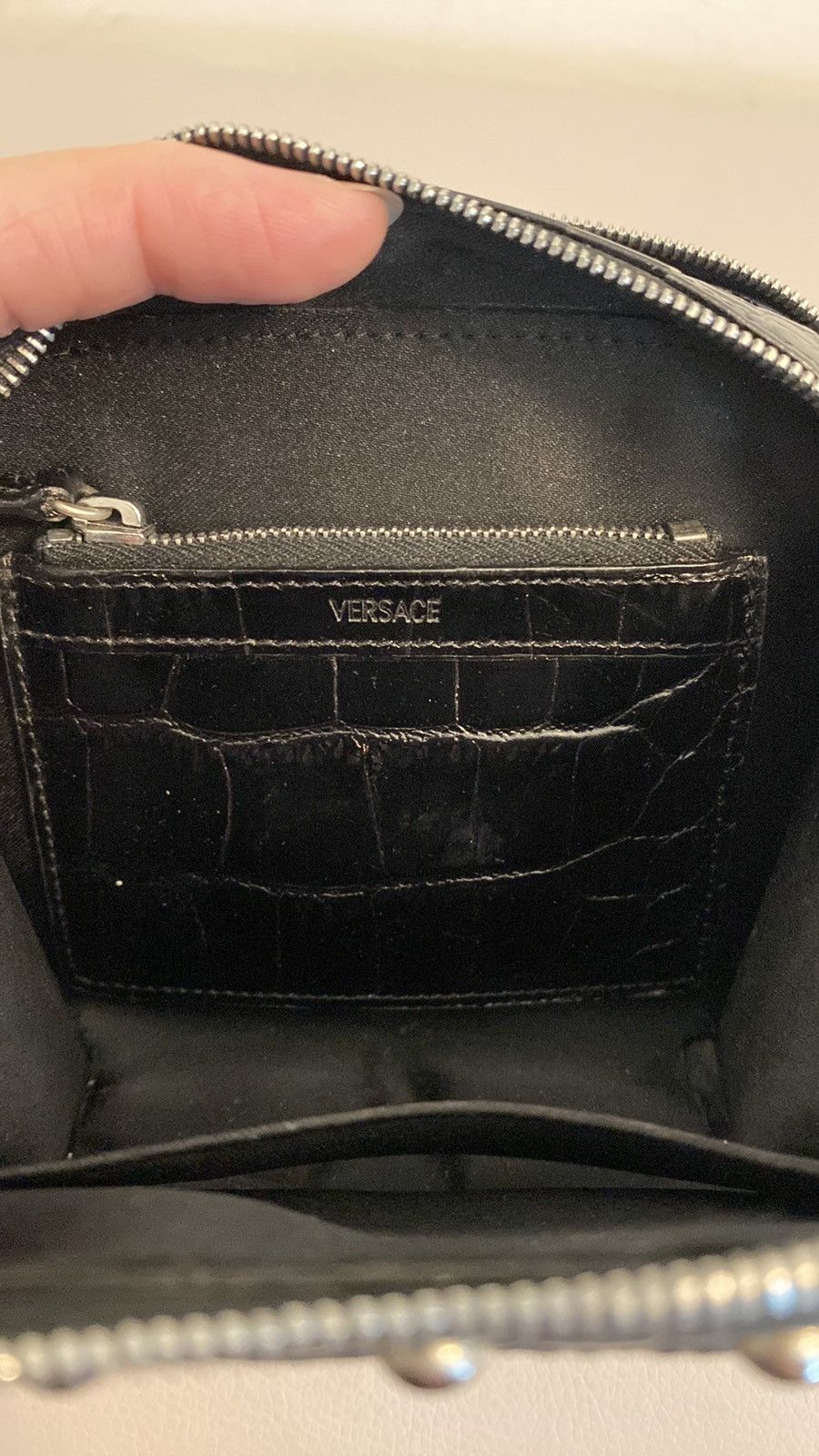 Versace Versace by Donna Versace mini purse, rare find Size ONE SIZE - 8 Thumbnail