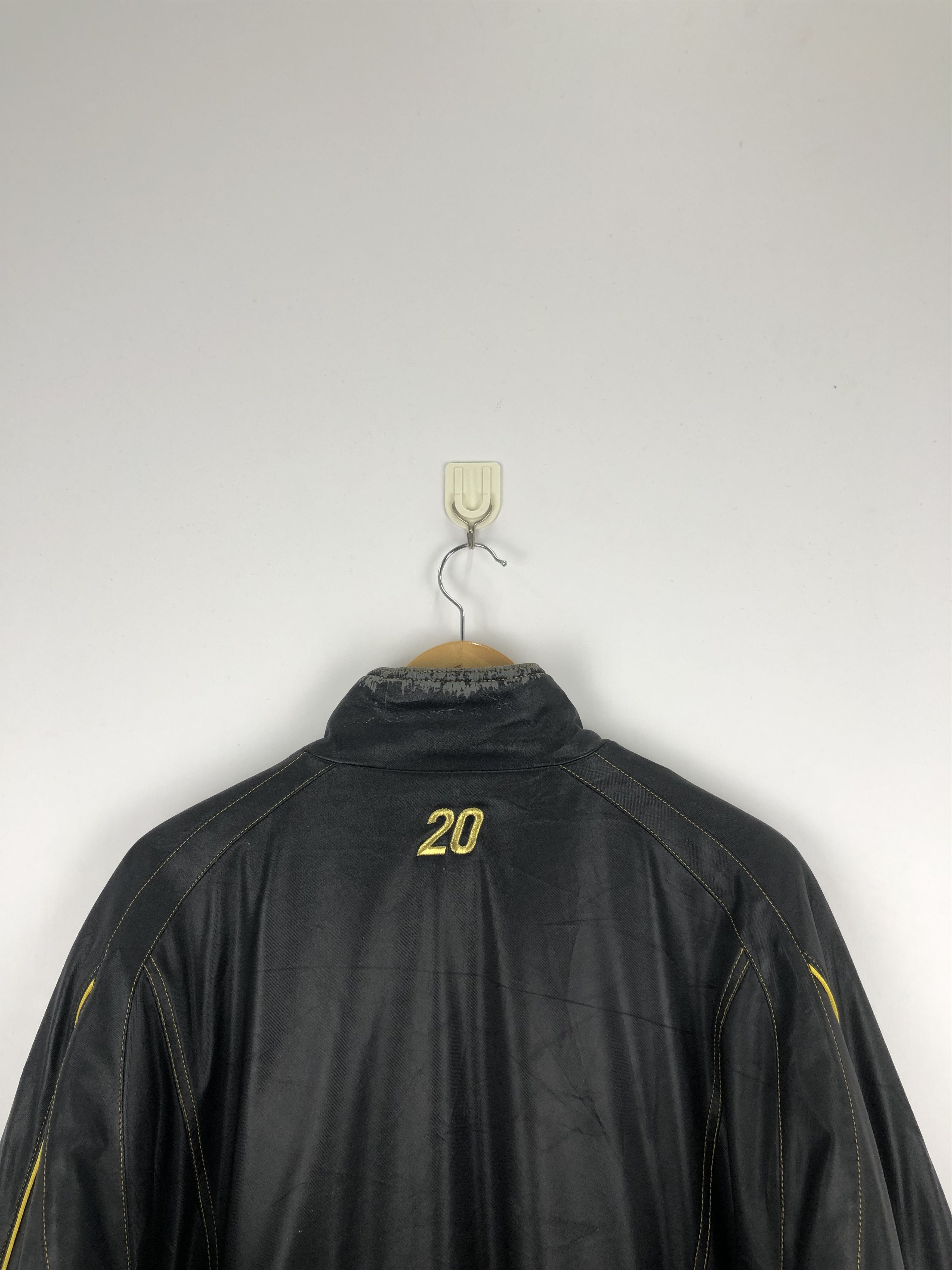 Descente Vintage 90s Descente Wings Light Jacket Varsity J0752 Size US L / EU 52-54 / 3 - 4 Thumbnail