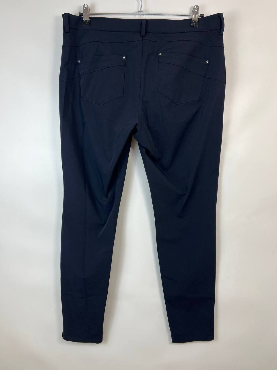 Other RAFFAELLO ROSSI SIMONA LONG PANTS NAVY SLIM TROUSERS Sz 44 Size 30" / US 8 / IT 44 - 5 Thumbnail