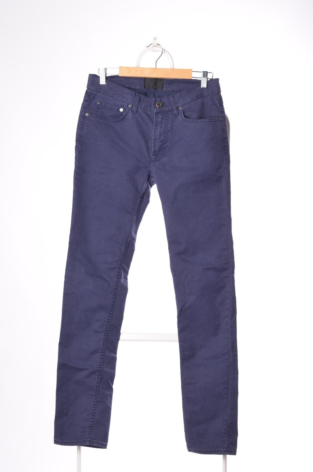 Acne Studios Acne Studios Ace Ups Navy jeans pants sz 30 Size US 30 / EU 46 - 3 Thumbnail