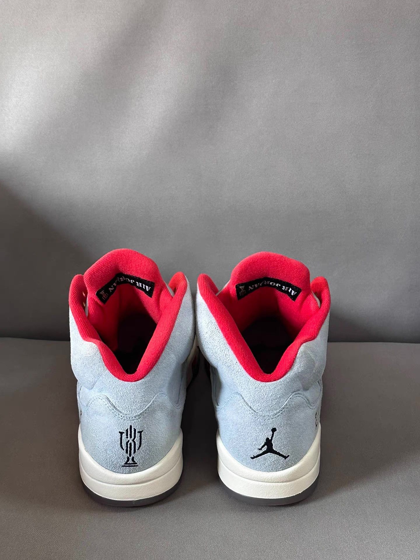 Nike Air Jordan 5 Ice Blue (Son of Mars) Ｑ20 Size US 11.5 / EU 44-45 - 2 Thumbnail