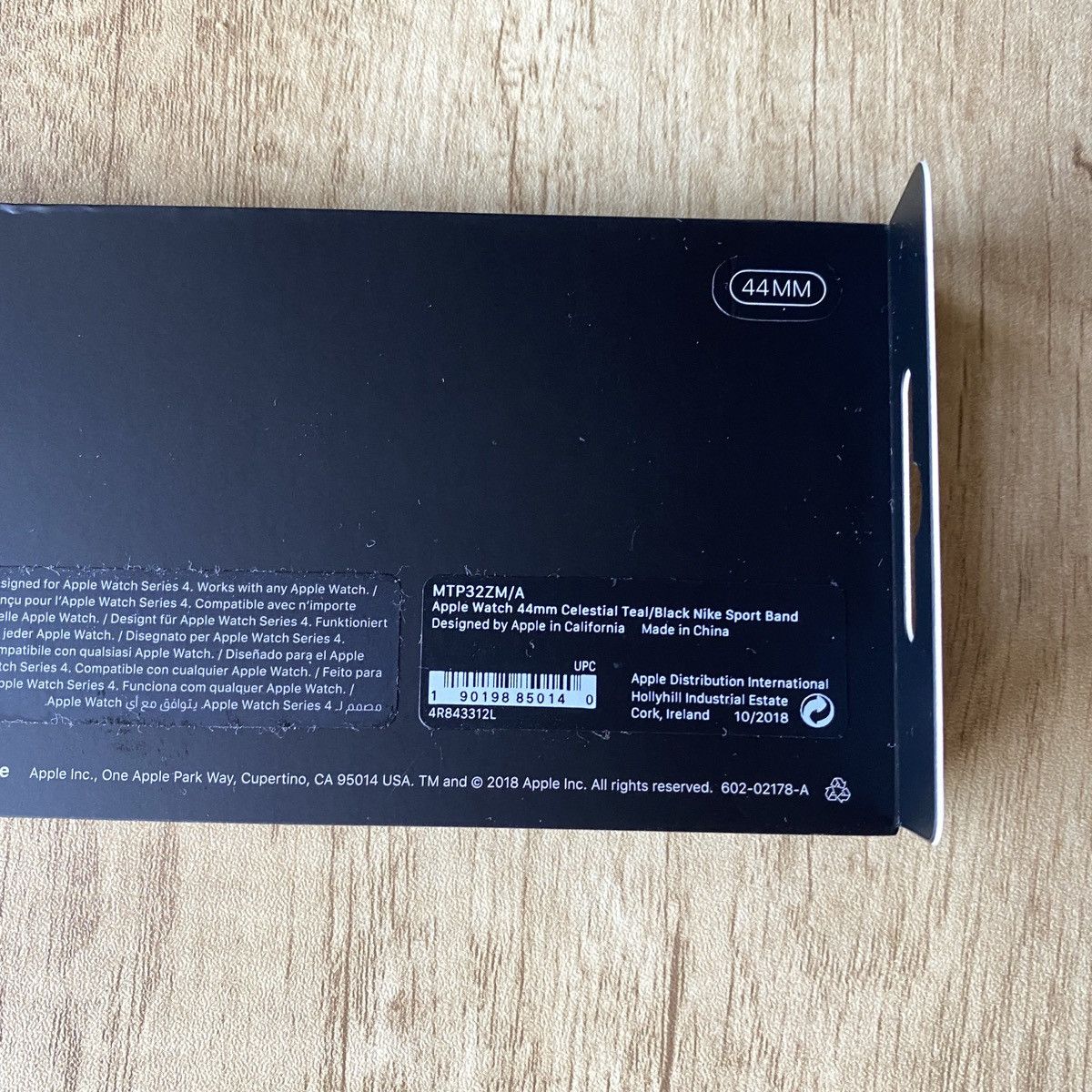 Nike SEALED Nike Celestial Teal Sport Band Apple Watch 49mm 46mm Size ONE SIZE - 5 Thumbnail