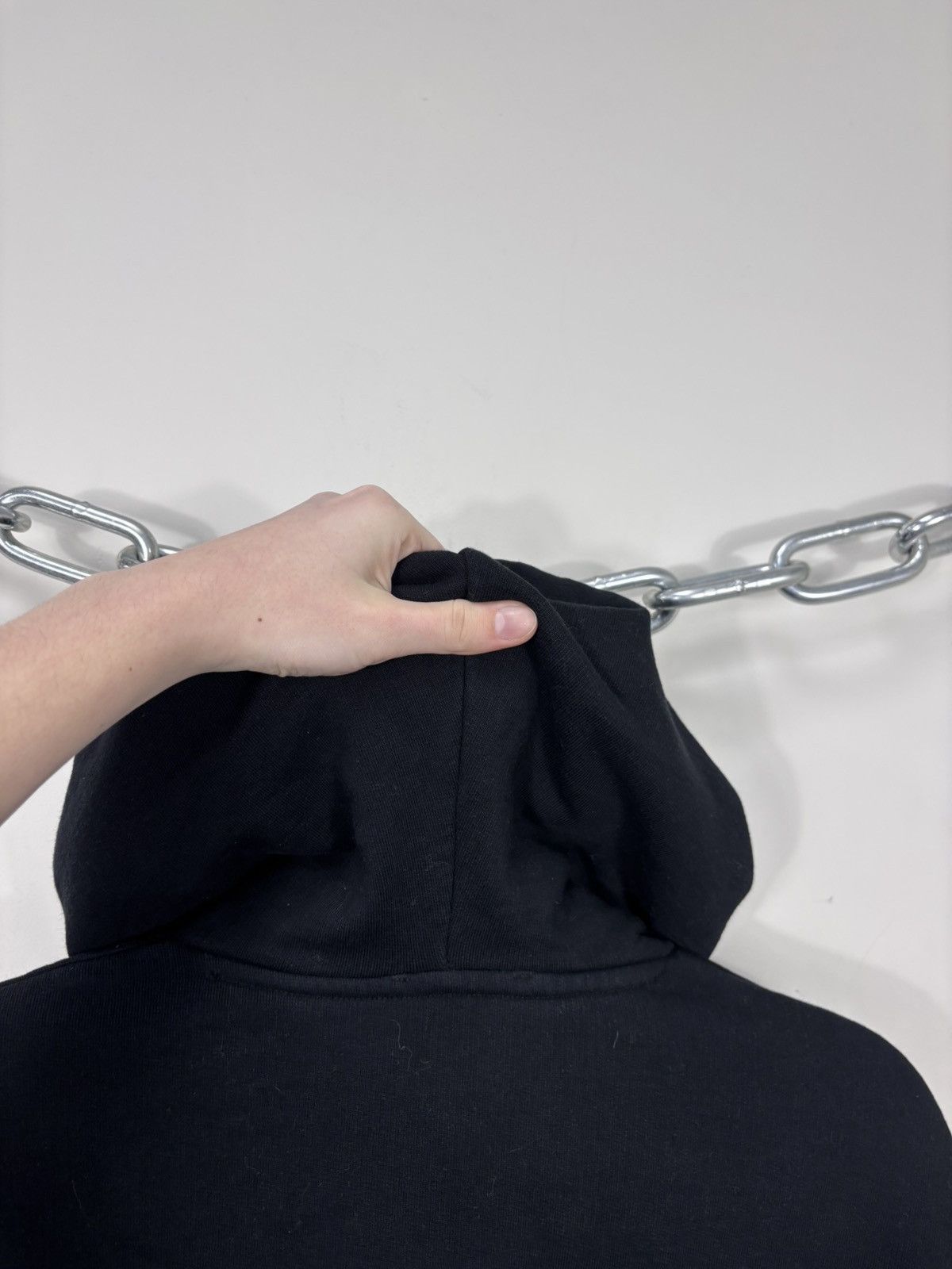 Blk Dnm BLK DNM Men’s Y2K Big NYC Logo Hype Black Hoodie Size US S / EU 44-46 / 1 - 15 Thumbnail