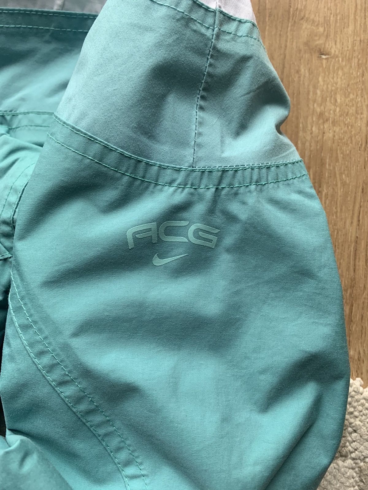 Vintage Vintage Nike ACG Light Jacket Size L / US 10 / IT 46 - 5 Thumbnail
