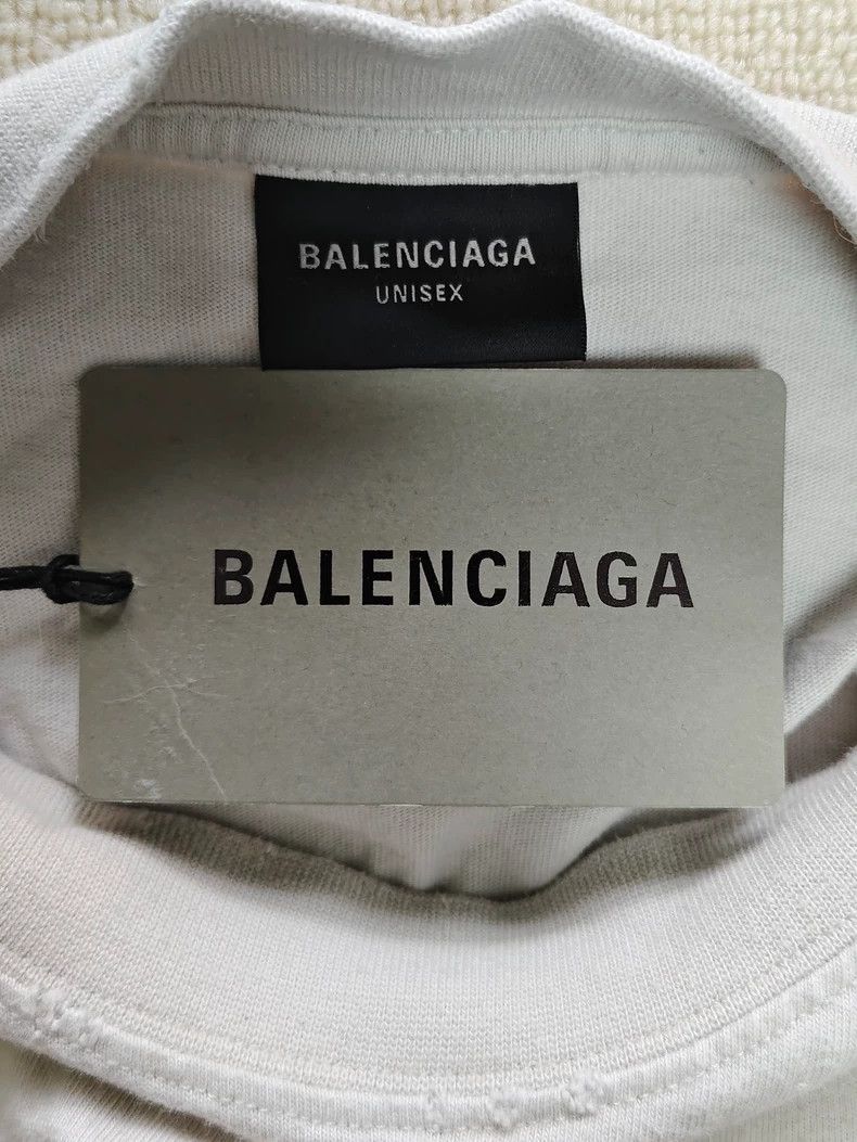 Balenciaga Balenciaga SS23 Mud Dye Manchester United Dirt Do Old Wash Size US L / EU 52-54 / 3 - 5 Thumbnail