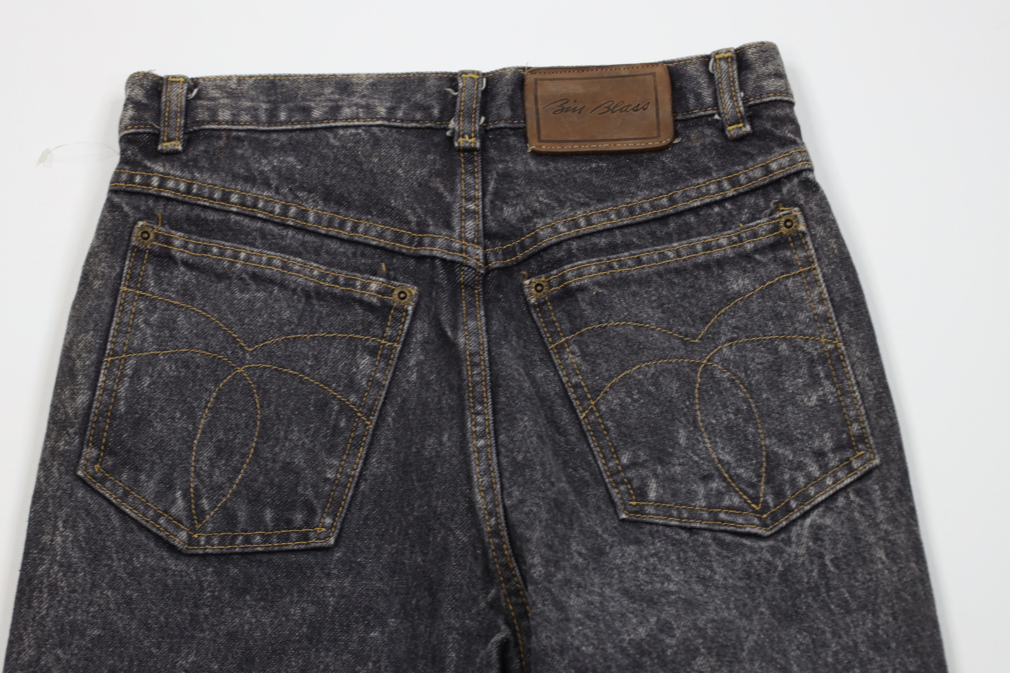 Vintage Deadstock Vintage 90s Streetwear Straight Leg Jeans USA Size 28" / US 6 / IT 42 - 8 Thumbnail