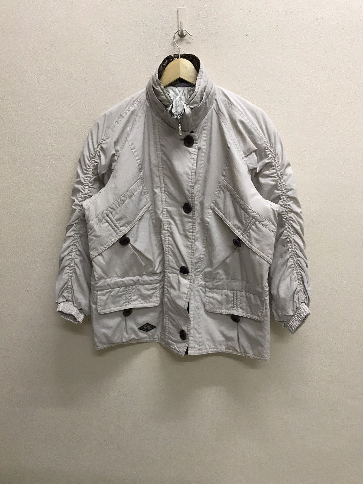 Yamaha VINTAGE 90s YAMAHA WOMEN WINTER COAT JACKET Size L / US 10 / IT 46 - 3 Thumbnail