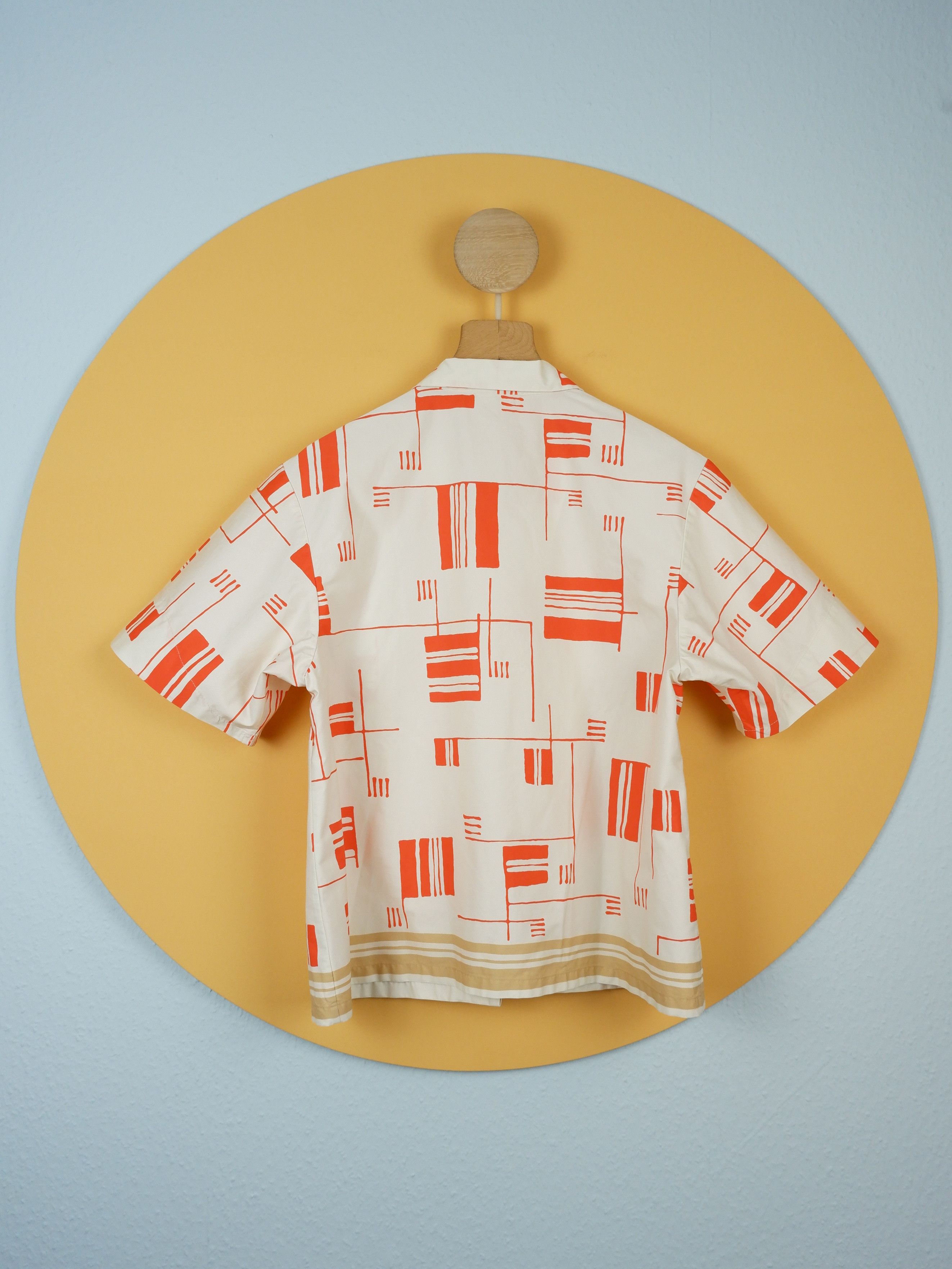 Dries Van Noten Last drop! Dries van Noten boxy printed shirt SS18 Size M / US 6-8 / IT 42-44 - 6 Thumbnail
