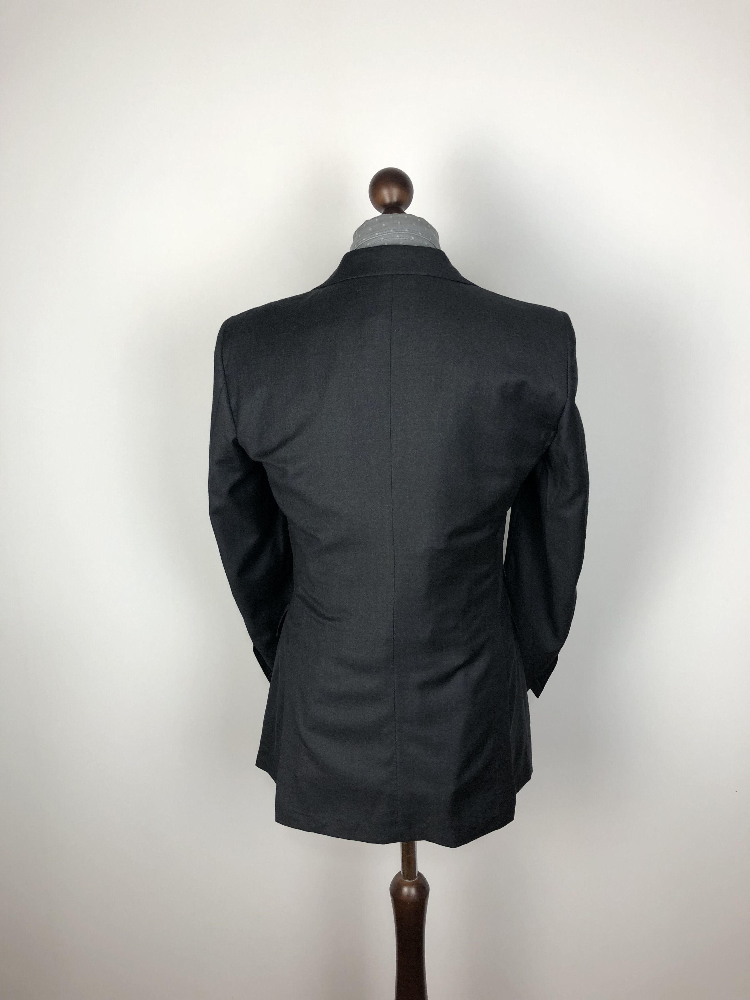 Suitsupply Suitsupply Blazer Jacket La Spalla Wool Gray size 46 Size 46R - 5 Thumbnail