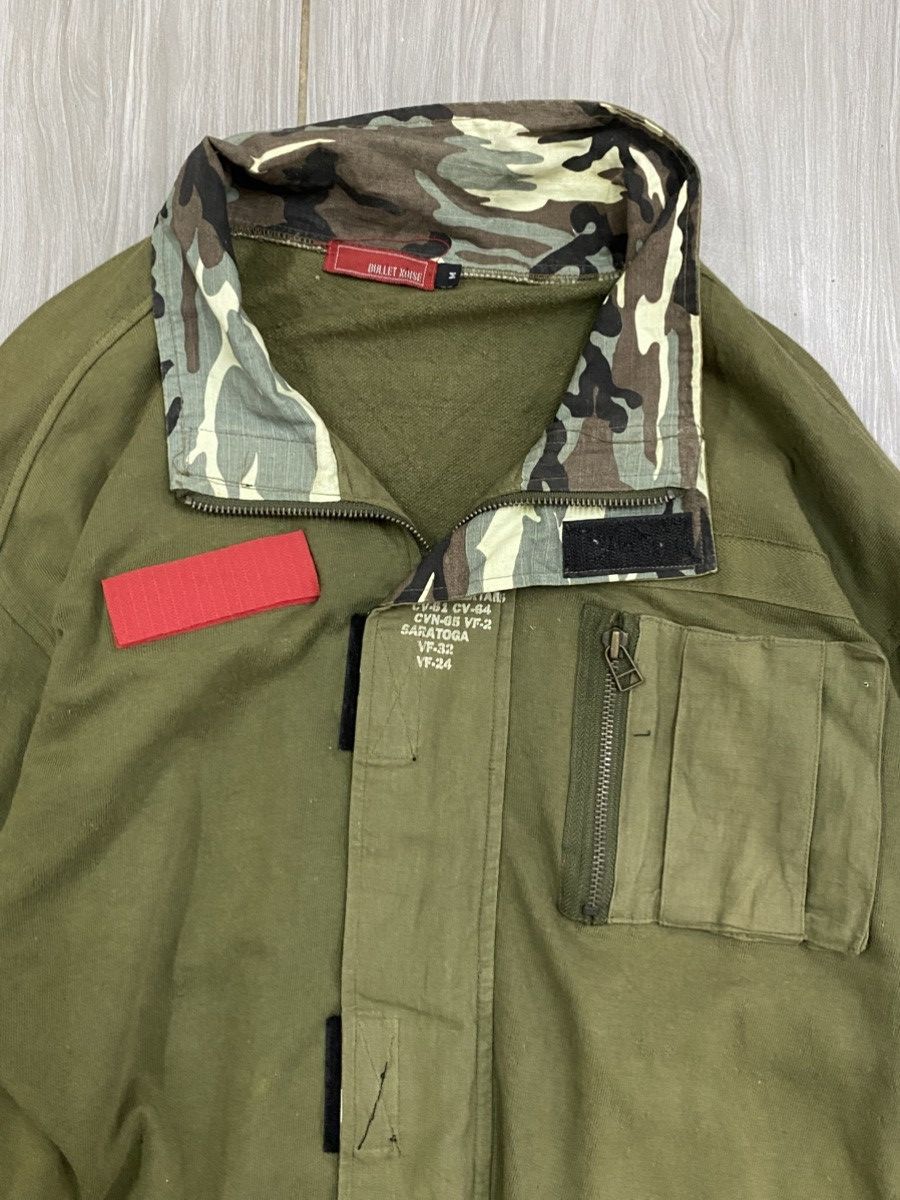 Bullet Noise Bullet Noise Japan Tactical Military Flight Camo Collar Size US M / EU 48-50 / 2 - 4 Thumbnail