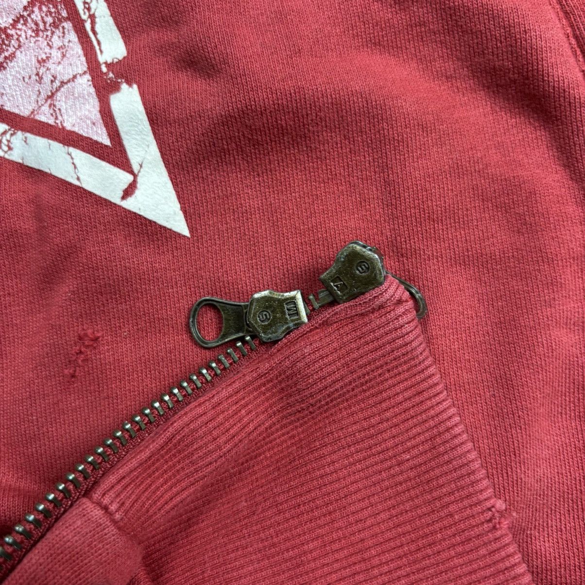 Hysteric Glamour 2000s Jackrose - Detroit Star Zip Hoodie Size US M / EU 48-50 / 2 - 7 Thumbnail