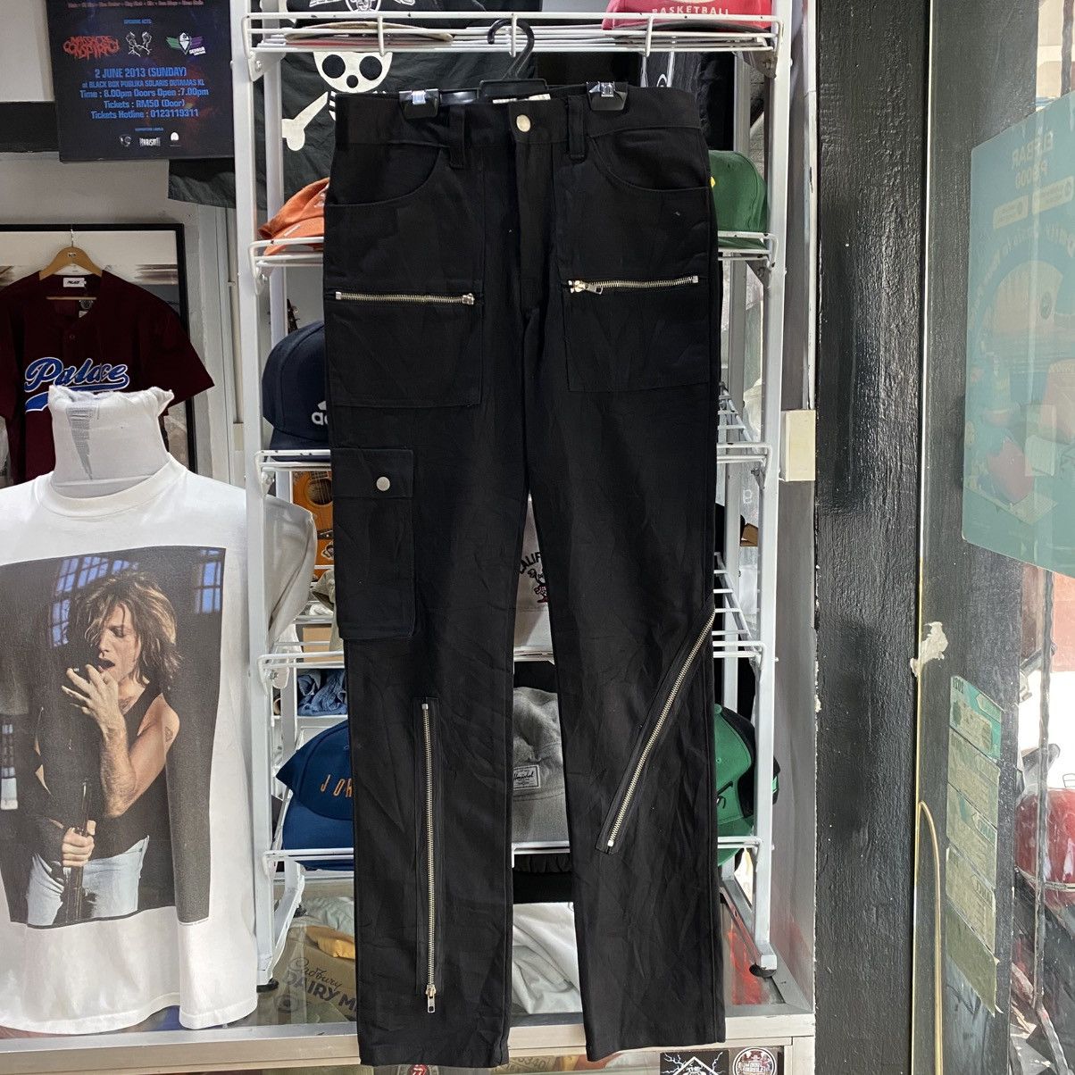 Vintage Vintage AC/DC Mannish Boy Punk Seditionaries Pants Size US 30 / EU 46 - 1 Thumbnail