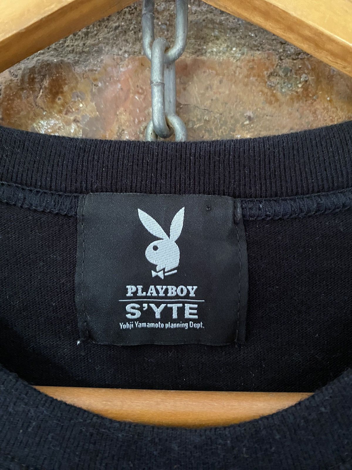 Yohji Yamamoto 🔥 Yohji Yamamoto Y’S x Playboy tee Size US L / EU 52-54 / 3 - 10 Thumbnail