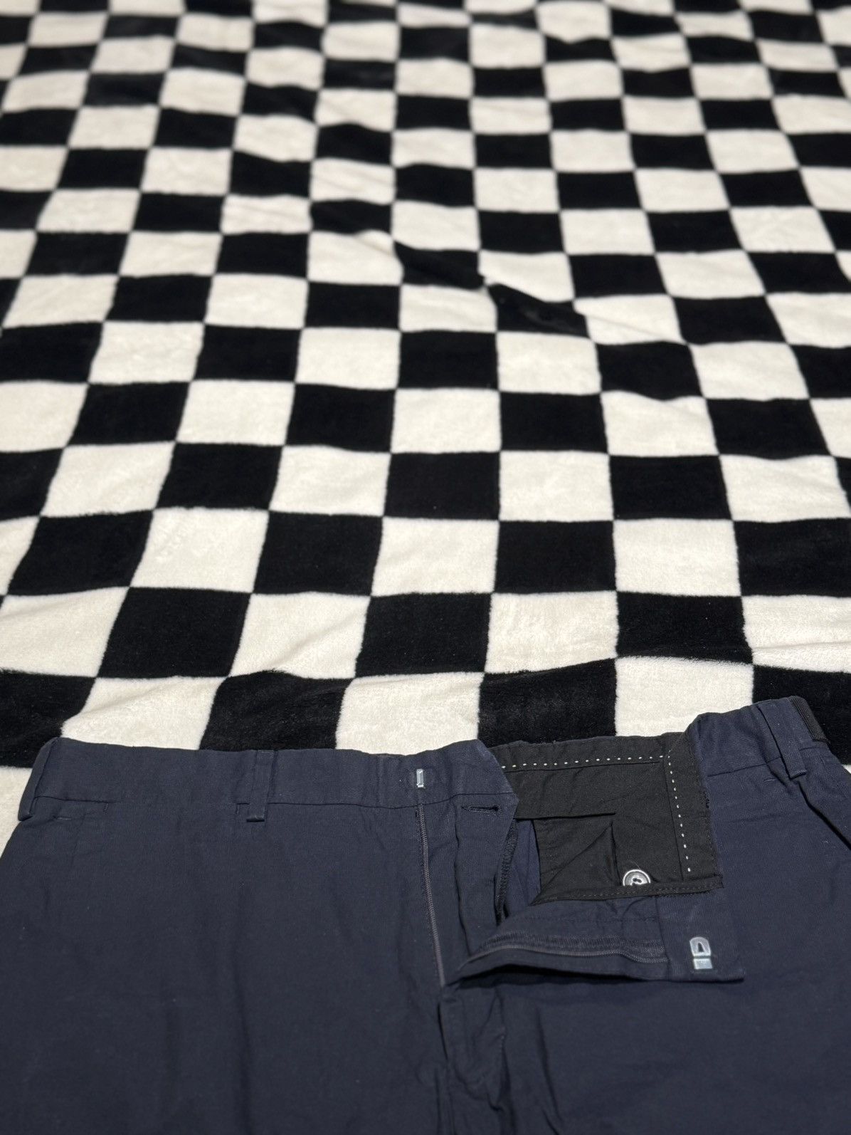 Dries Van Noten TROUSERS OVERDYED BAGGY WIDELEG PANTS CHINOS SLACKS Size US 34 / EU 50 - 5 Thumbnail