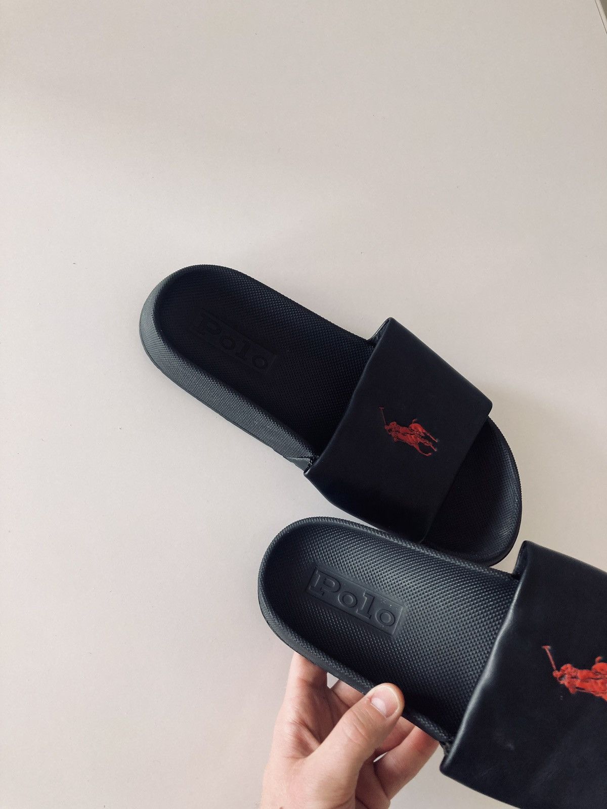 Polo Ralph Lauren Polo raph lauren slip ons slides 44 10 y2k drip old money Size US 10 / EU 43 - 4 Thumbnail