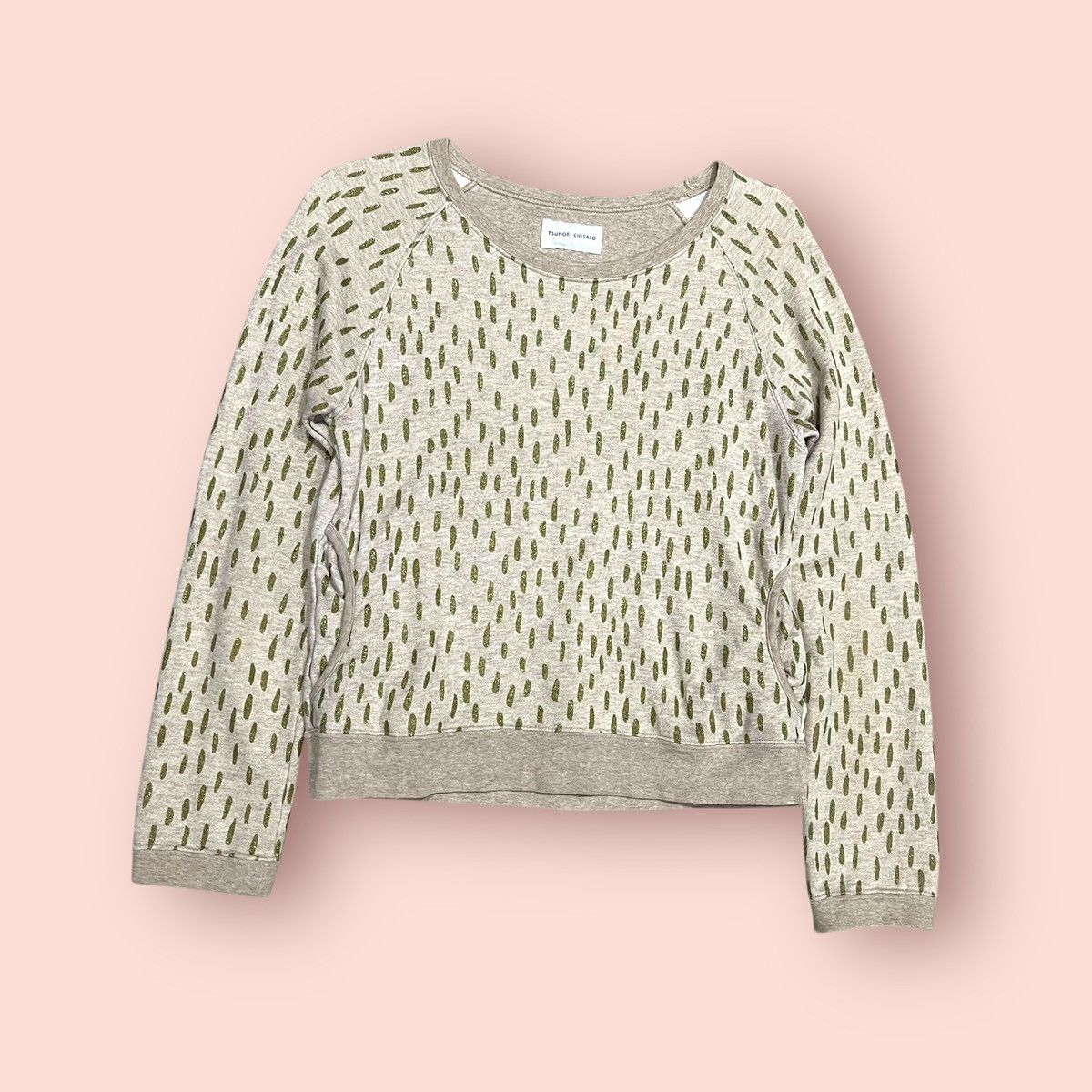 Issey Miyake × Japanese Brand × Tsumori Chisato VINTAGE TSUMORI CHISATO (ISSEY MIYAKE) SWEATSHIRT Size XS / US 0-2 / IT 36-38 - 5 Thumbnail