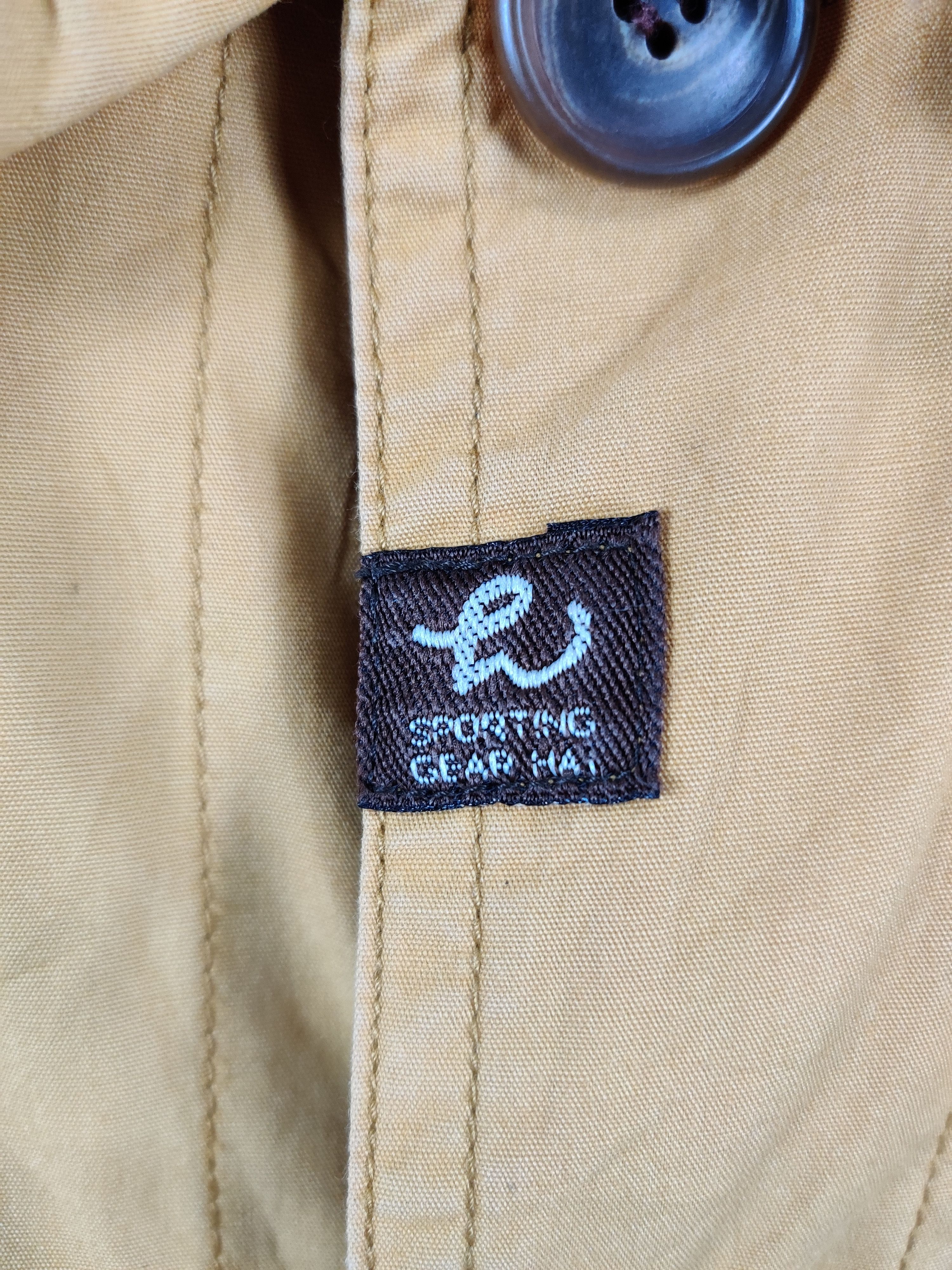 Hai Sporting Gear Vintage Hai Sporting Gear By Issey Miyake Button Jacket Size US M / EU 48-50 / 2 - 8 Thumbnail