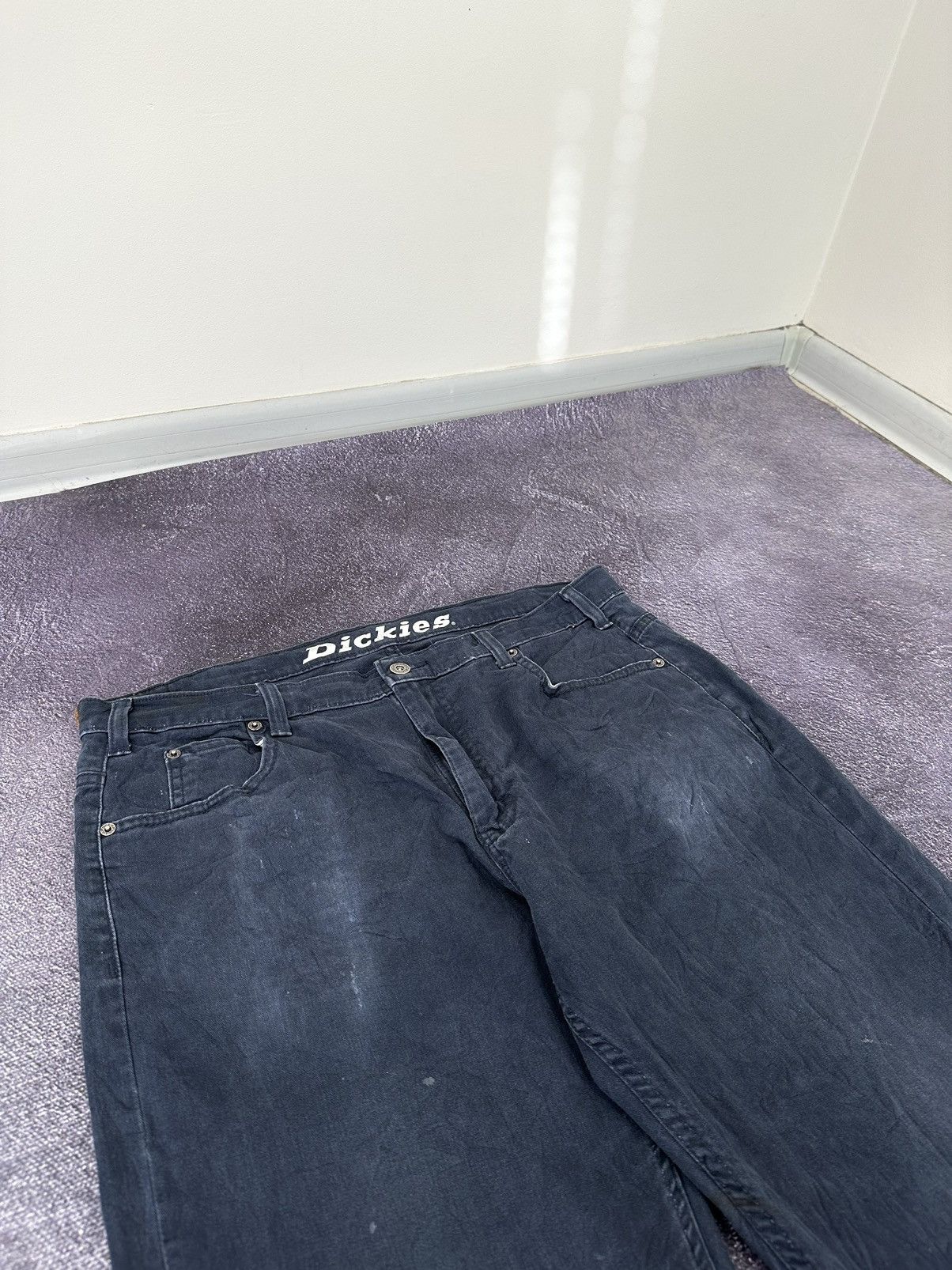 Dickies Vintage Dickies Faded Baggy USA Distressed Hype Work Pants Size US 36 / EU 52 - 15 Thumbnail