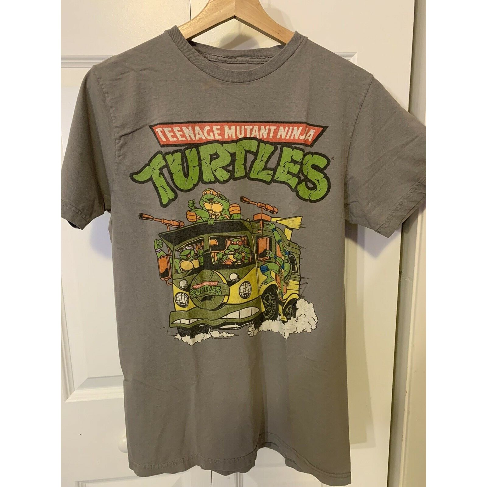 Giant Vtg Teenage Mutant Ninja Turtles TMNT Men's Sz L T Shirt Tru Size US L / EU 52-54 / 3 - 7 Thumbnail
