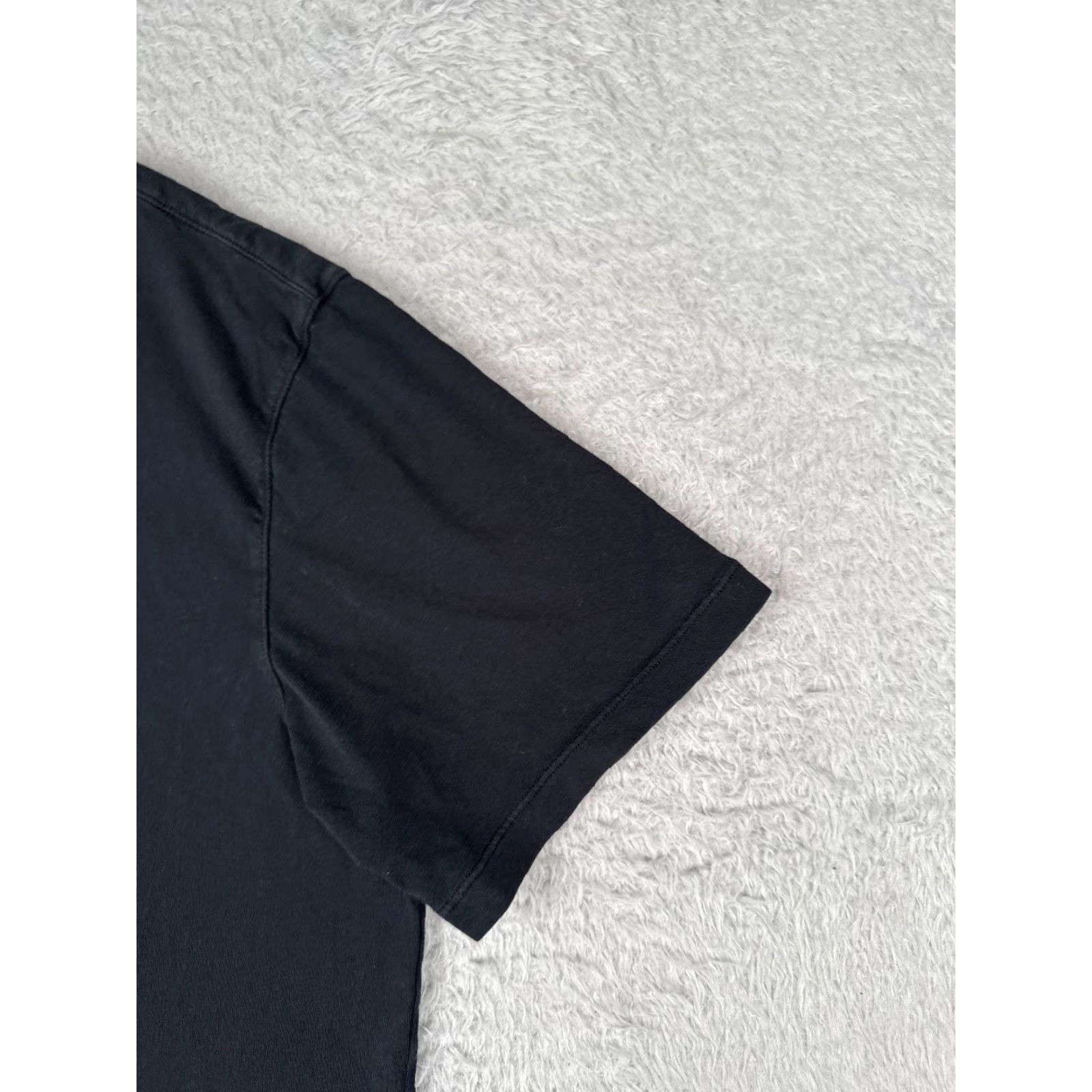 Lacoste Lacoste Women's T-Shirt XL Black Short Sleeve Round Neck Cotton Jersey Basic Casual Summer Spring Size XL / US 12-14 / IT 48-50 - 2 Thumbnail