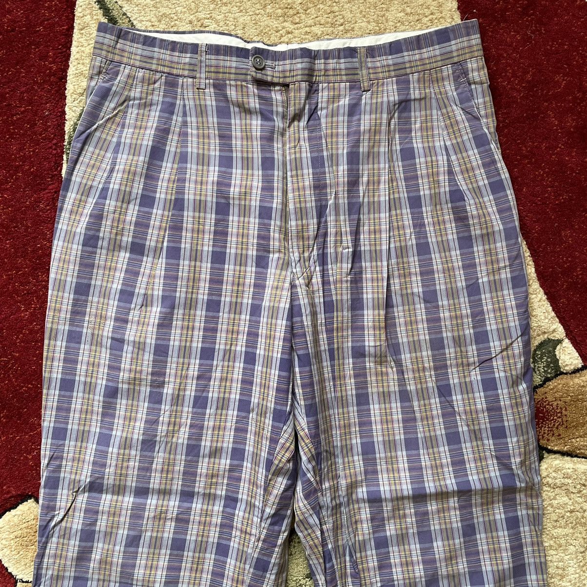 Christian Dior Monsieur × Designer × Vintage VINTAGE CHRISTIAN DIOR SPORTS CHECKERED PANT Size US 33 - 3 Thumbnail