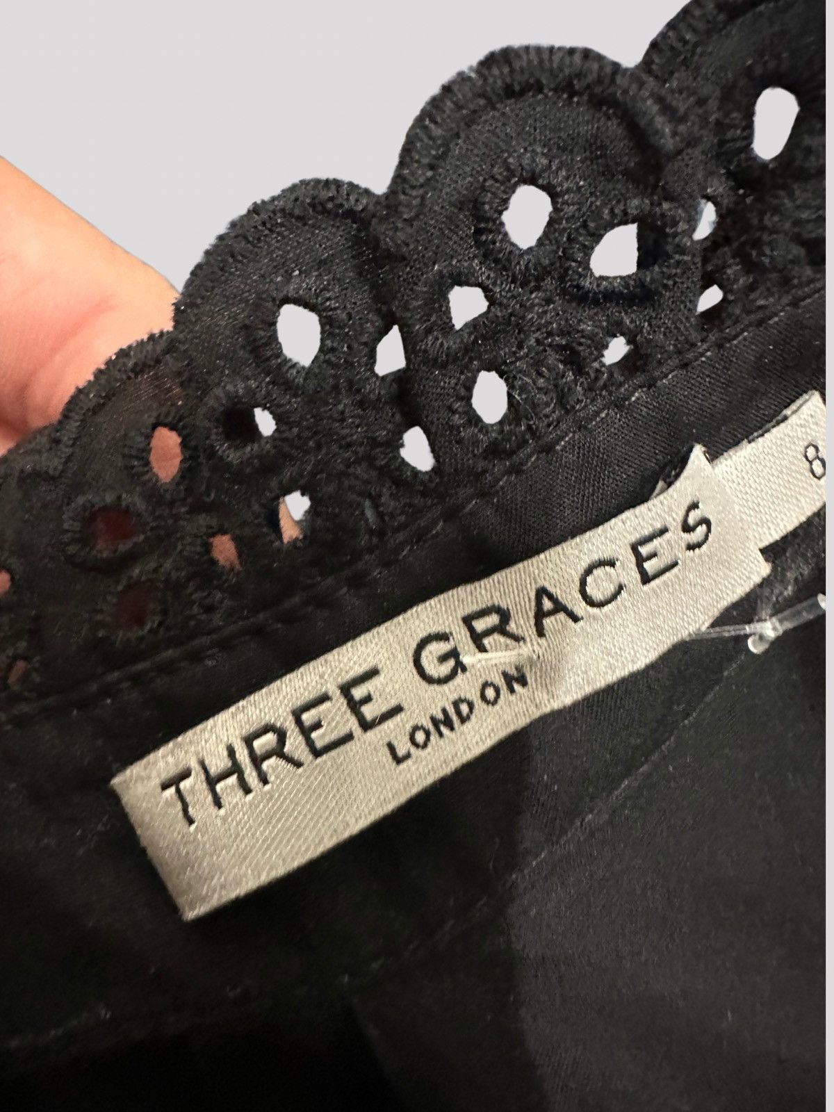 Other Three Graces London Black Maxi With Pockets New Size S / US 4 / IT 40 - 2 Thumbnail