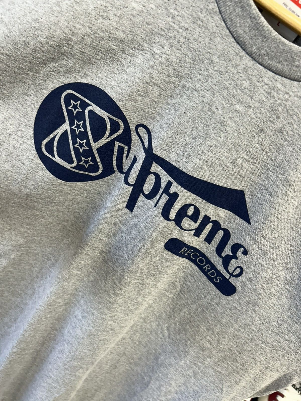 Supreme Supreme Records T-shirt Size US L / EU 52-54 / 3 - 3 Thumbnail