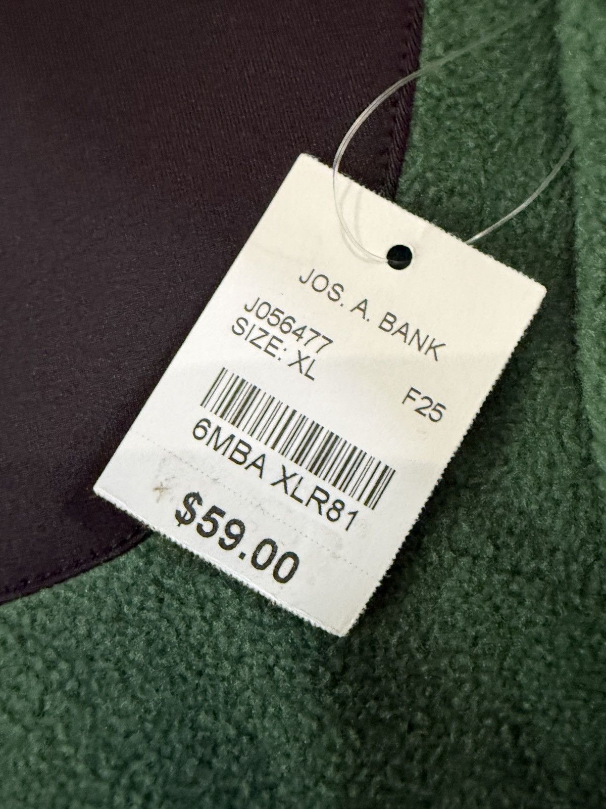 Jos. A. Bank Jos. A. Bank Traveler’s Collection full zip sweater Size US XL / EU 56 / 4 - 4 Thumbnail
