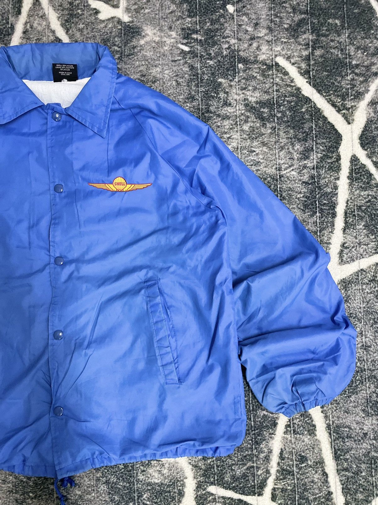 Vintage VINTAGE SHELL WINDBREAKER Size US S / EU 44-46 / 1 - 4 Thumbnail