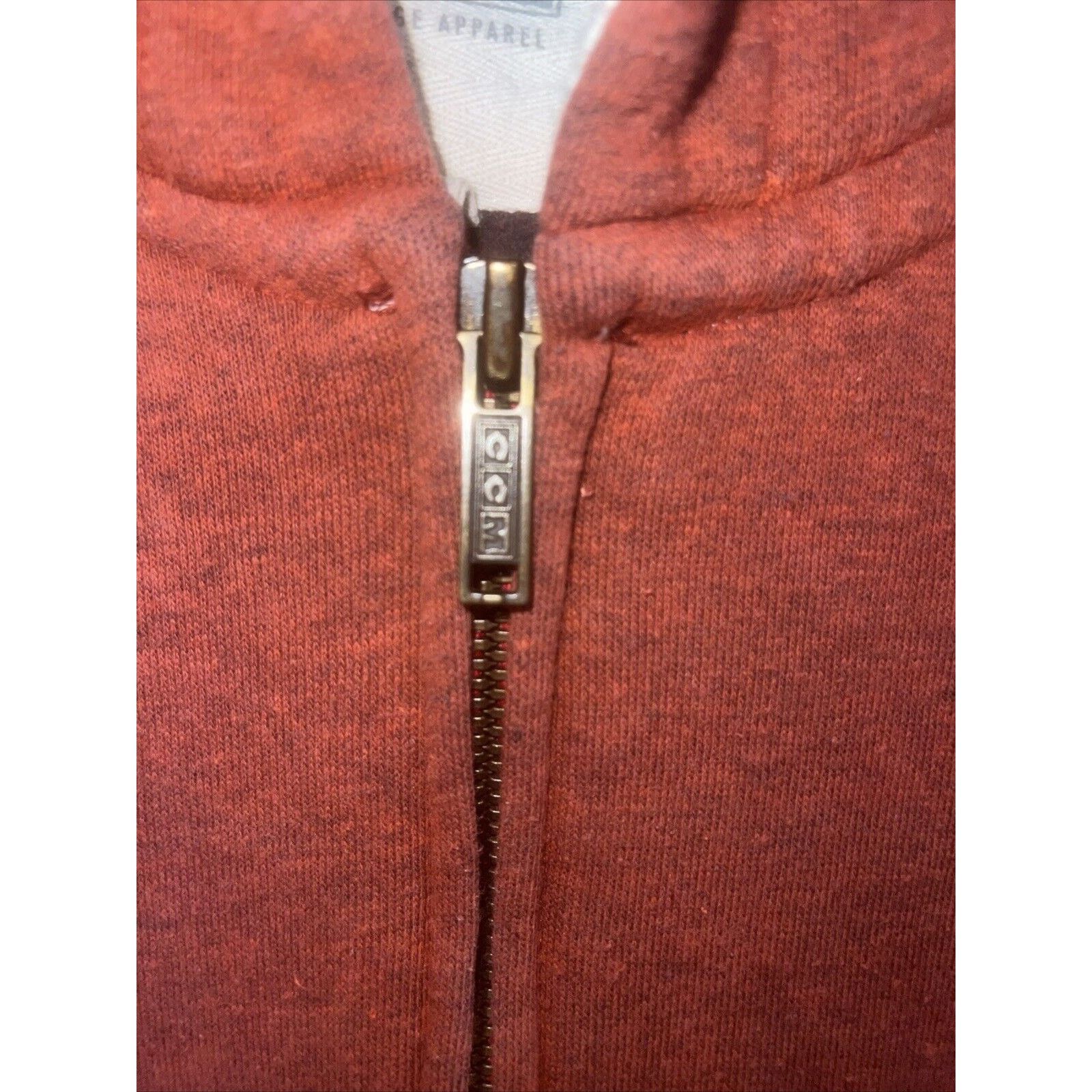 Ccm Vintage Detroit Red Wings Hoodie Jacket Full Zip Men Medium Size US M / EU 48-50 / 2 - 3 Thumbnail