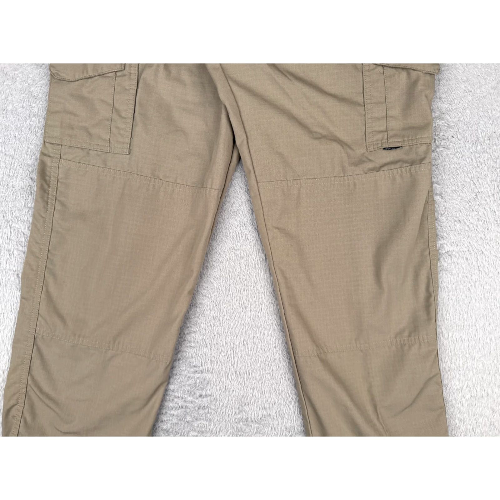 Doublet Tru-Spec Tactical Pants Men 32 Beige 32x32 Double Knee Zip Rip-Stop Fabric Size US 32 / EU 48 - 3 Thumbnail