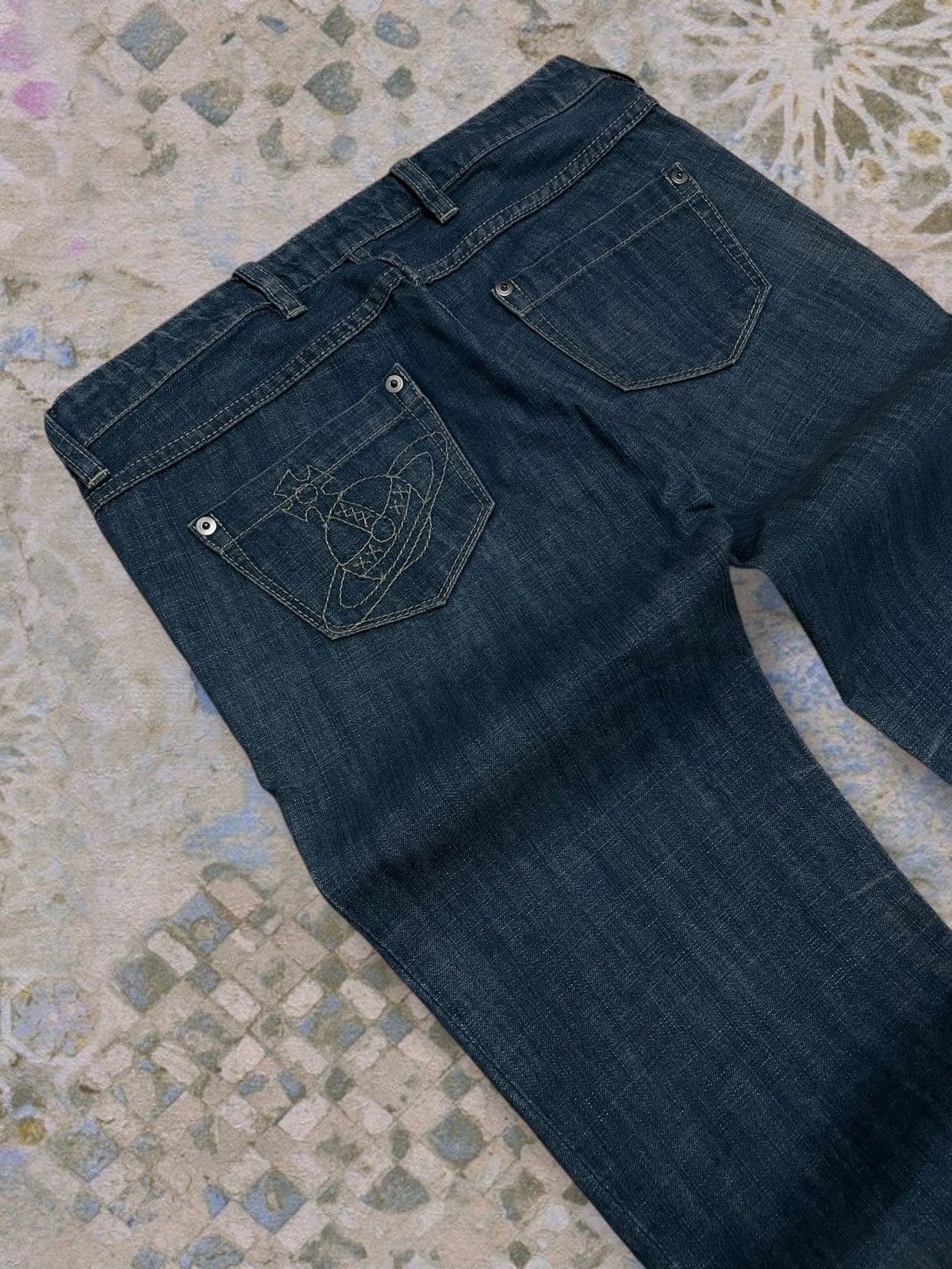 Vivienne Westwood Vintage Authentic Original Designer Vivienne Westwood Denim Size US 28 / EU 44 - 14 Thumbnail