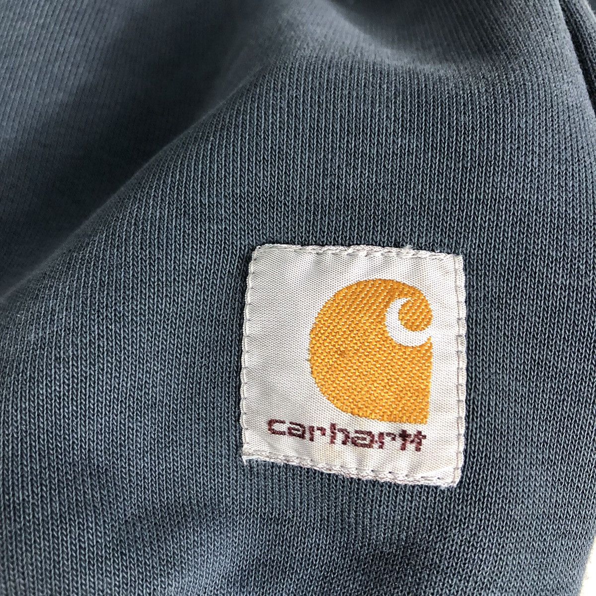 Carhartt × Vintage 📌Vintage Sweatshirt Carhartt Small Logo Pull Over Style Size US XL / EU 56 / 4 - 13 Thumbnail